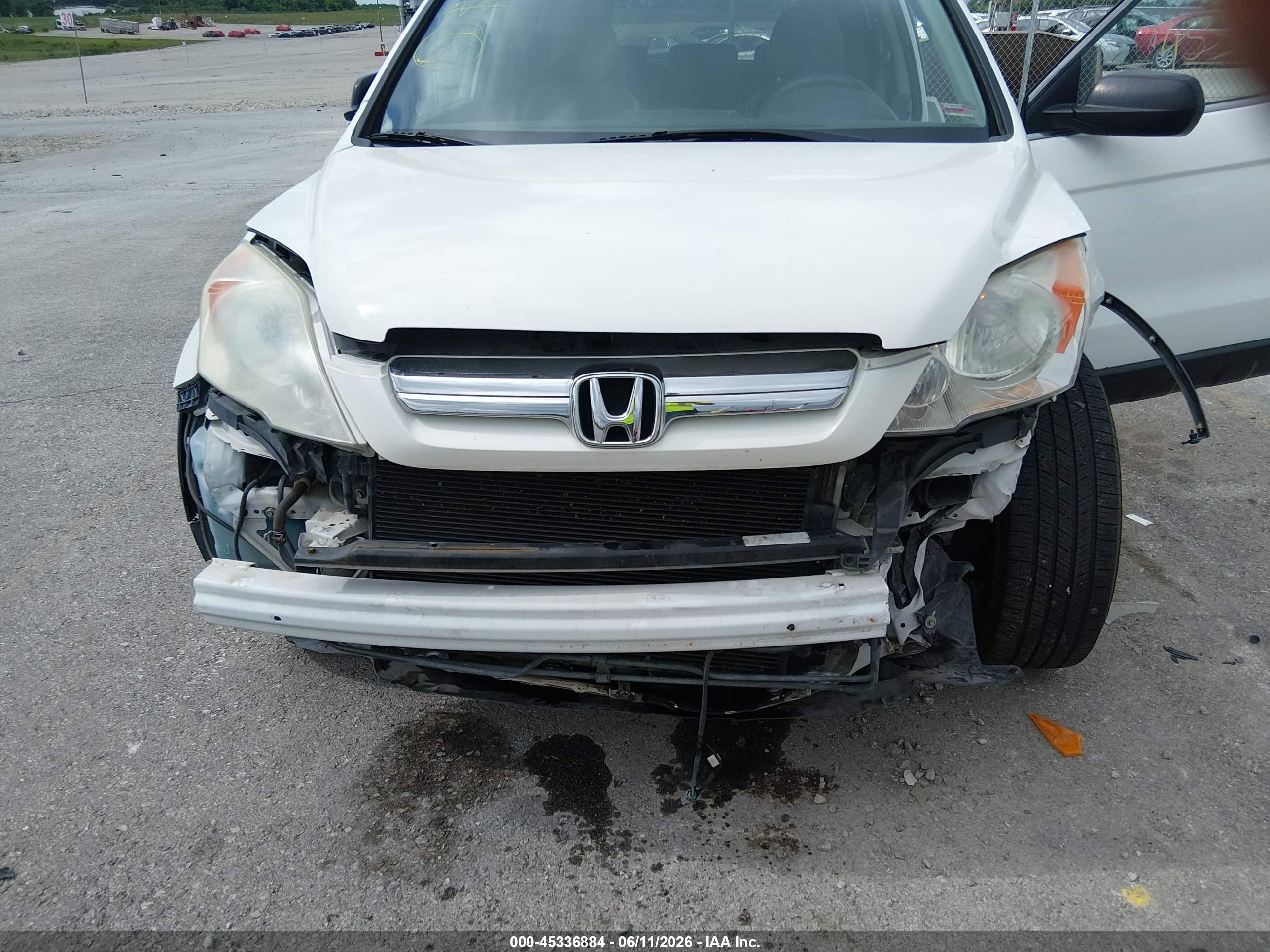 2008 Honda Cr-v Ex Белый vin: 3CZRE48558G701988