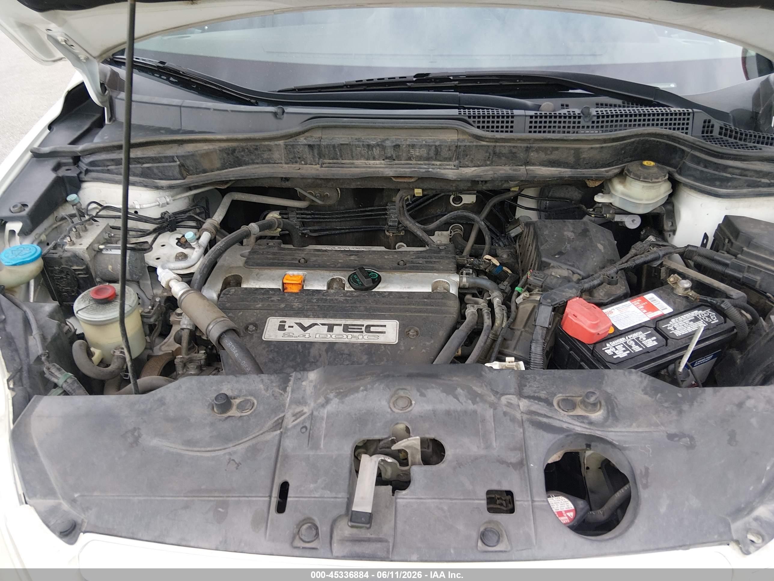 2008 Honda Cr-v Ex Белый vin: 3CZRE48558G701988