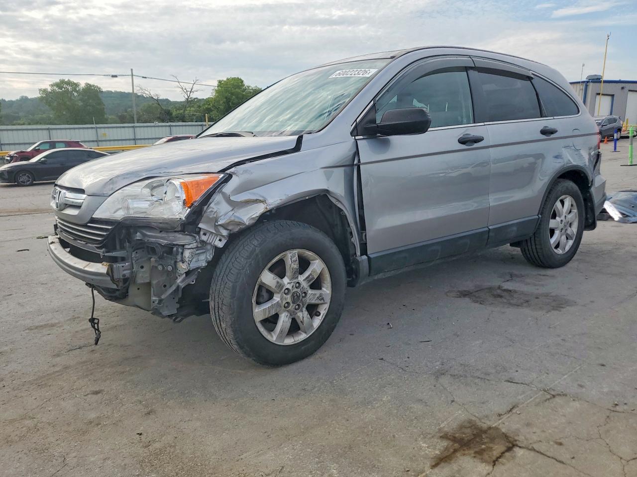 2008 Honda Cr-v Ex Silver vin: 3CZRE48558G702509