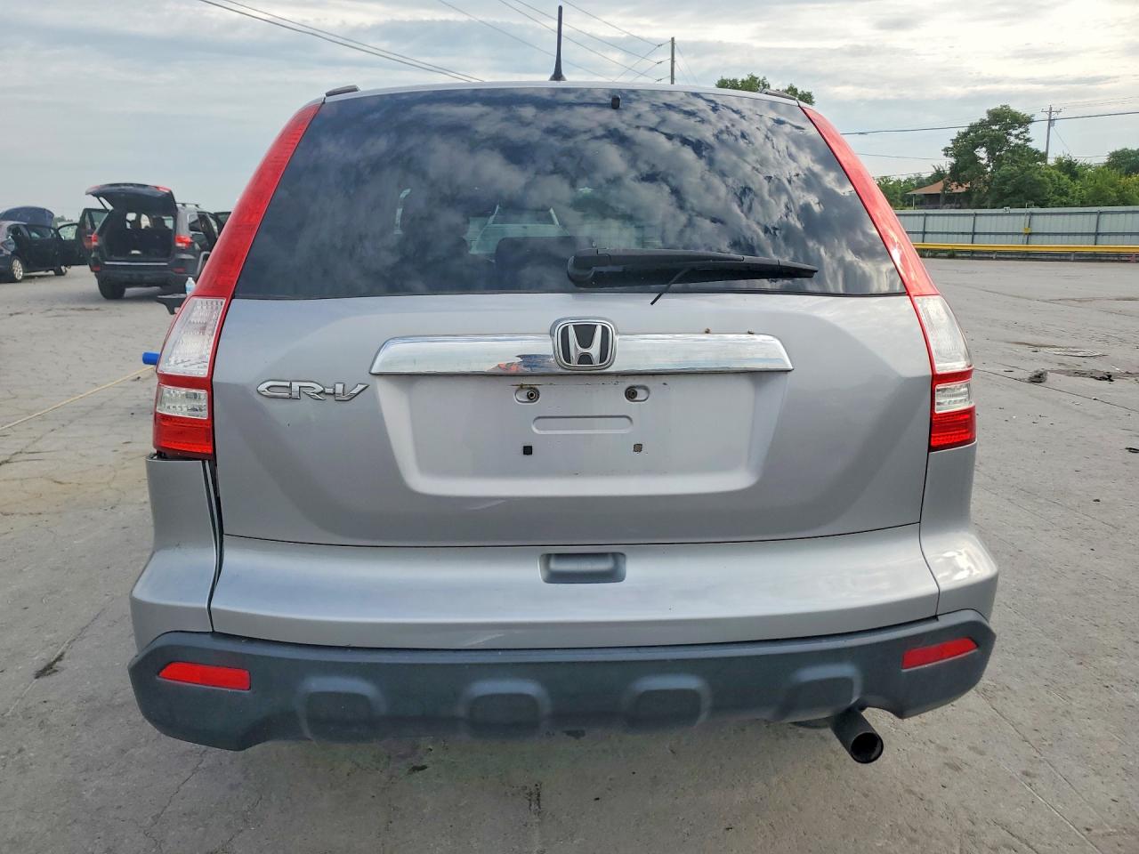 2008 Honda Cr-v Ex Silver vin: 3CZRE48558G702509