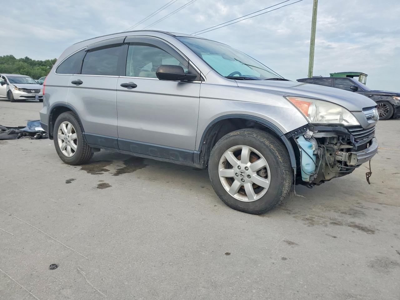 2008 Honda Cr-v Ex Silver vin: 3CZRE48558G702509