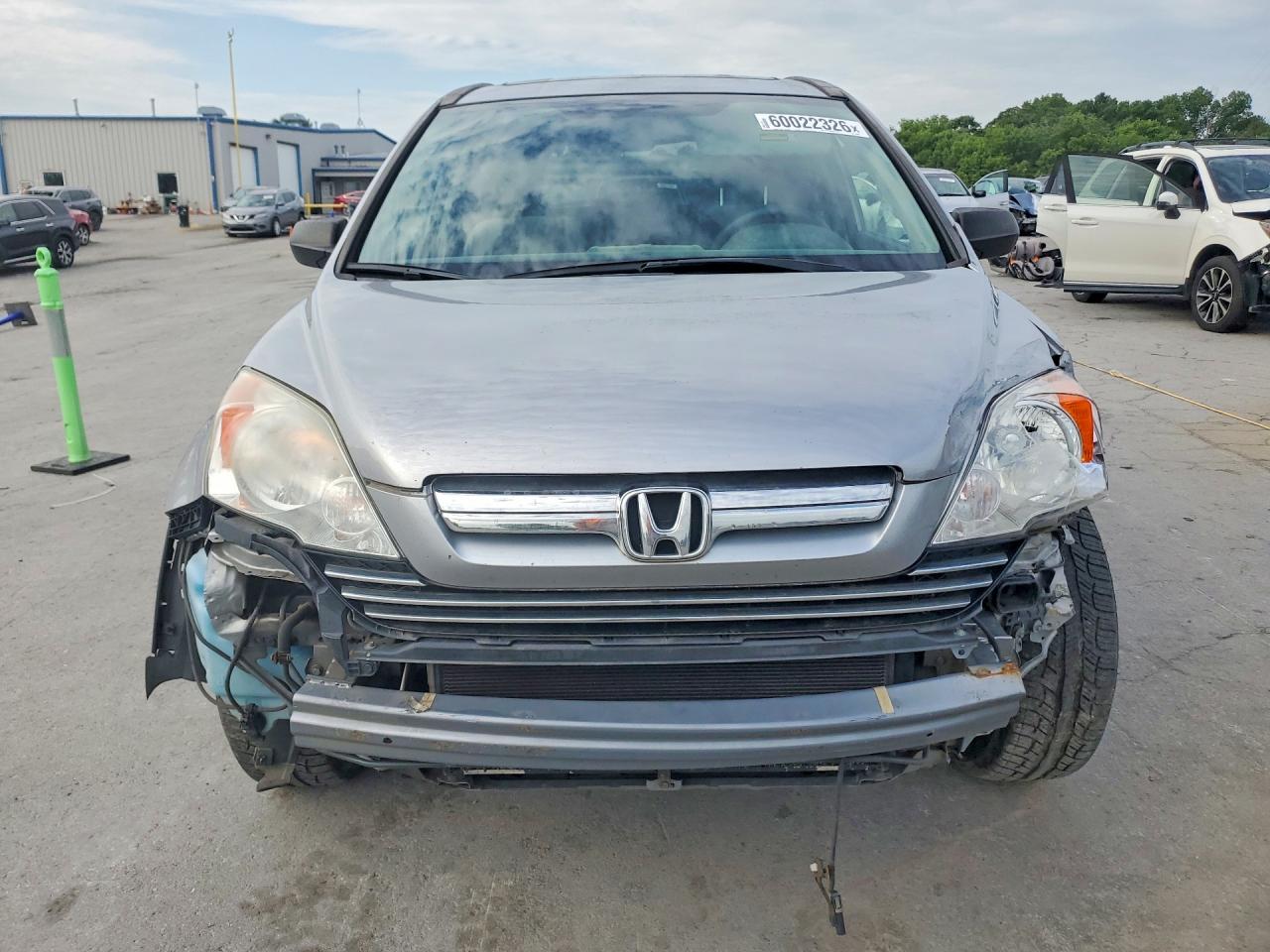 2008 Honda Cr-v Ex Silver vin: 3CZRE48558G702509