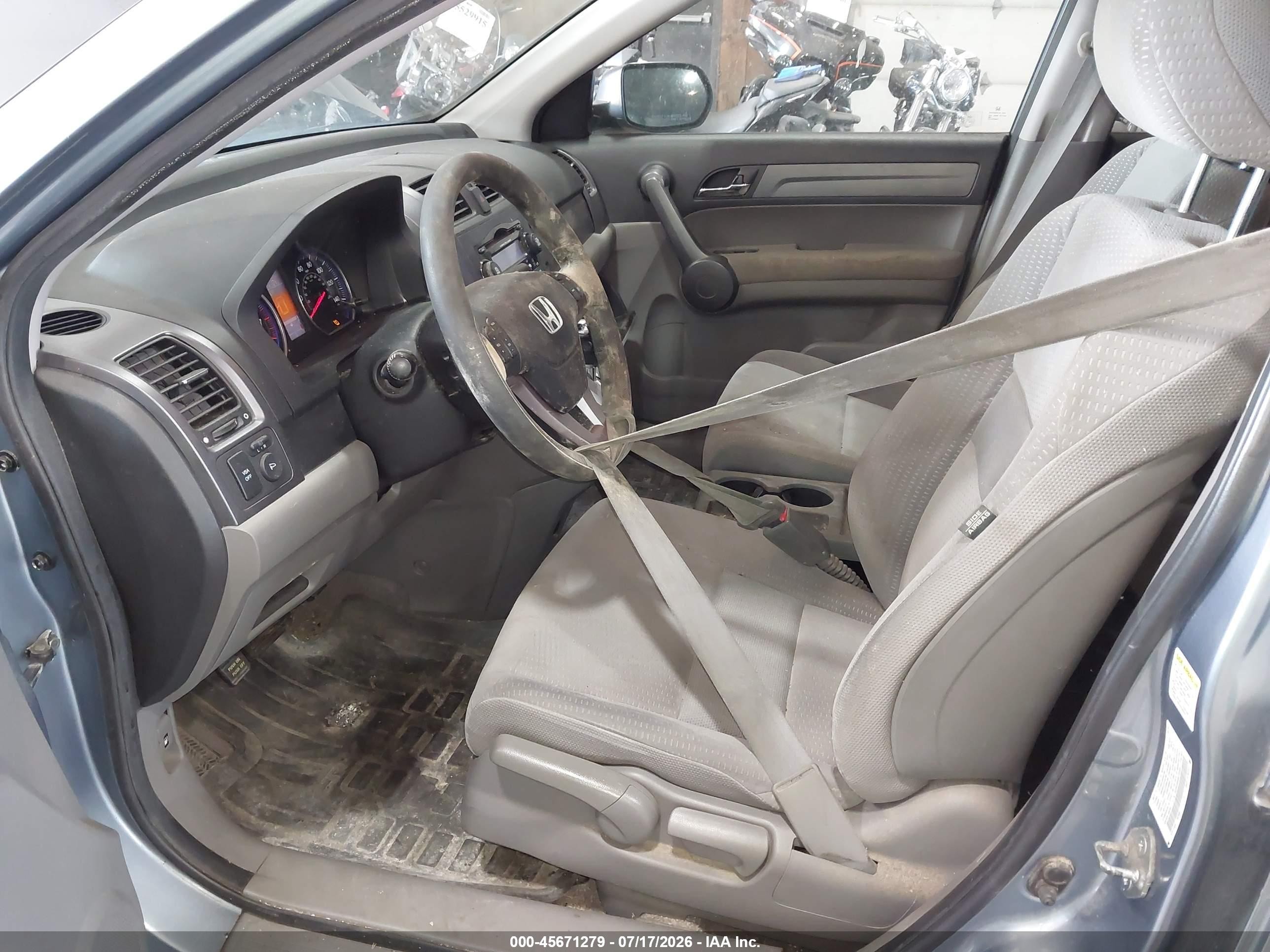 2008 Honda Cr-v Ex Light Blue vin: 3CZRE48558G703465