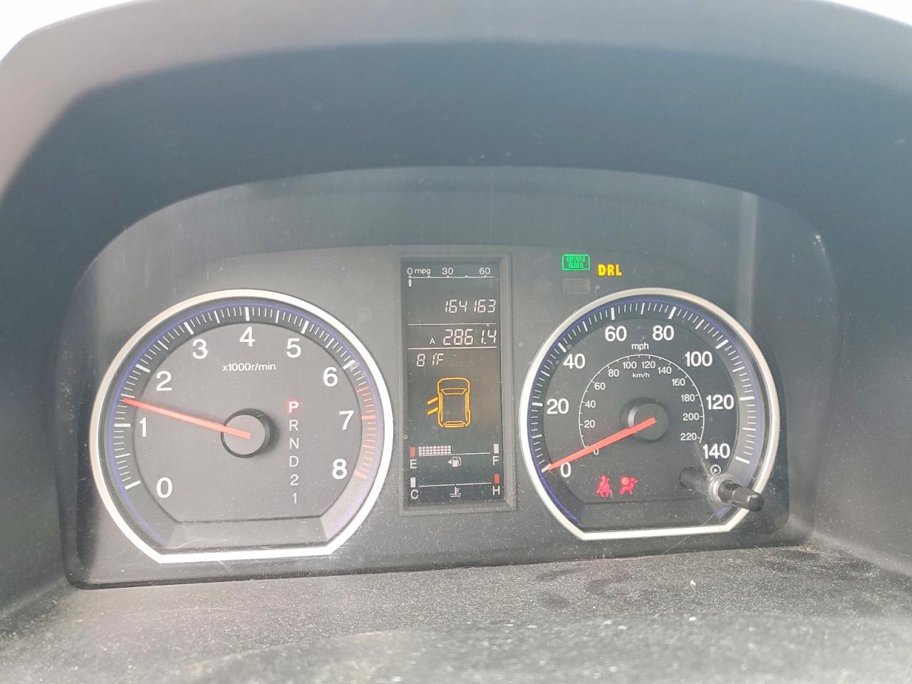 2009 Honda Cr-v Ex Blue vin: 3CZRE48559G700132