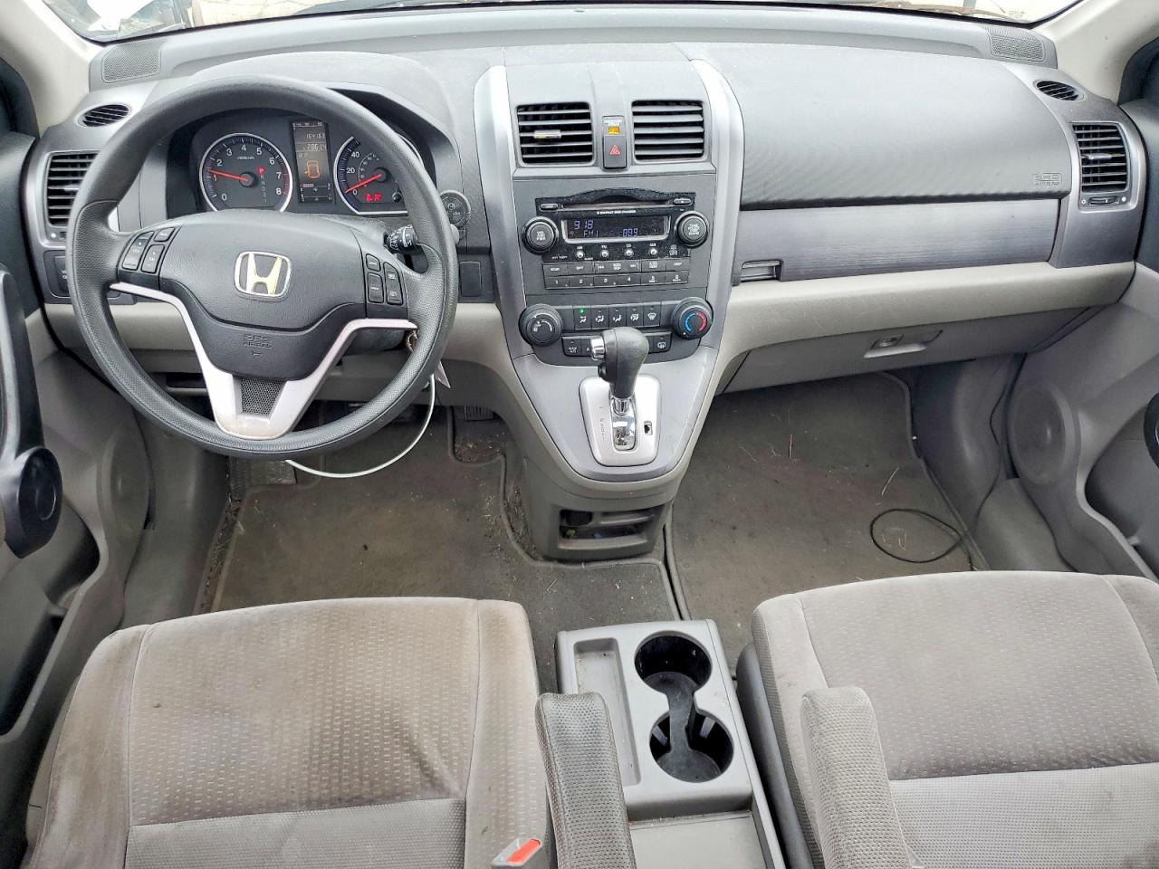 2009 Honda Cr-v Ex Blue vin: 3CZRE48559G700132