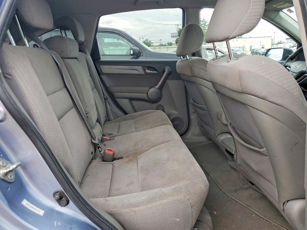 2009 Honda Cr-v Ex Blue vin: 3CZRE48559G700132