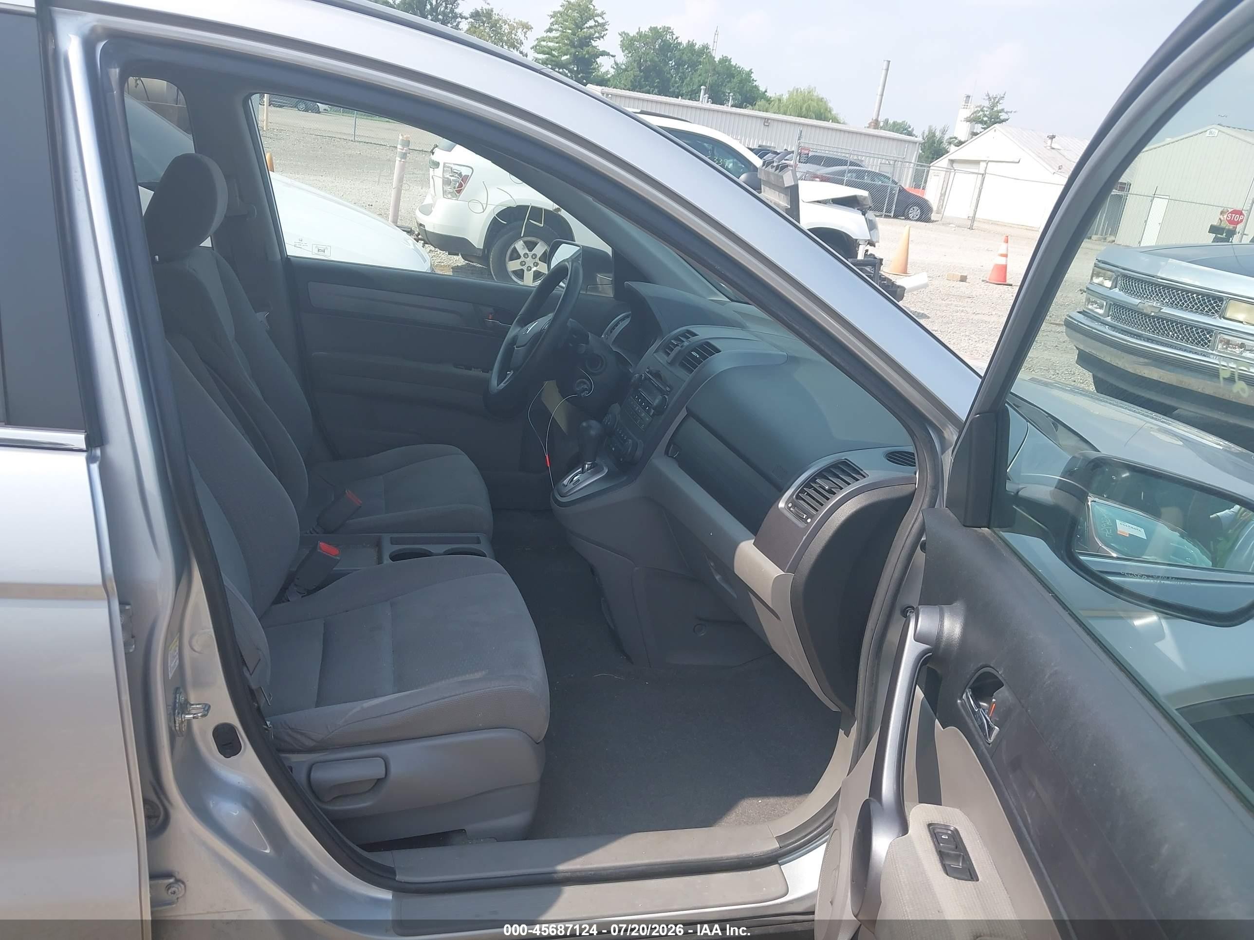 2009 Honda Cr-v Ex Silver vin: 3CZRE48559G705055