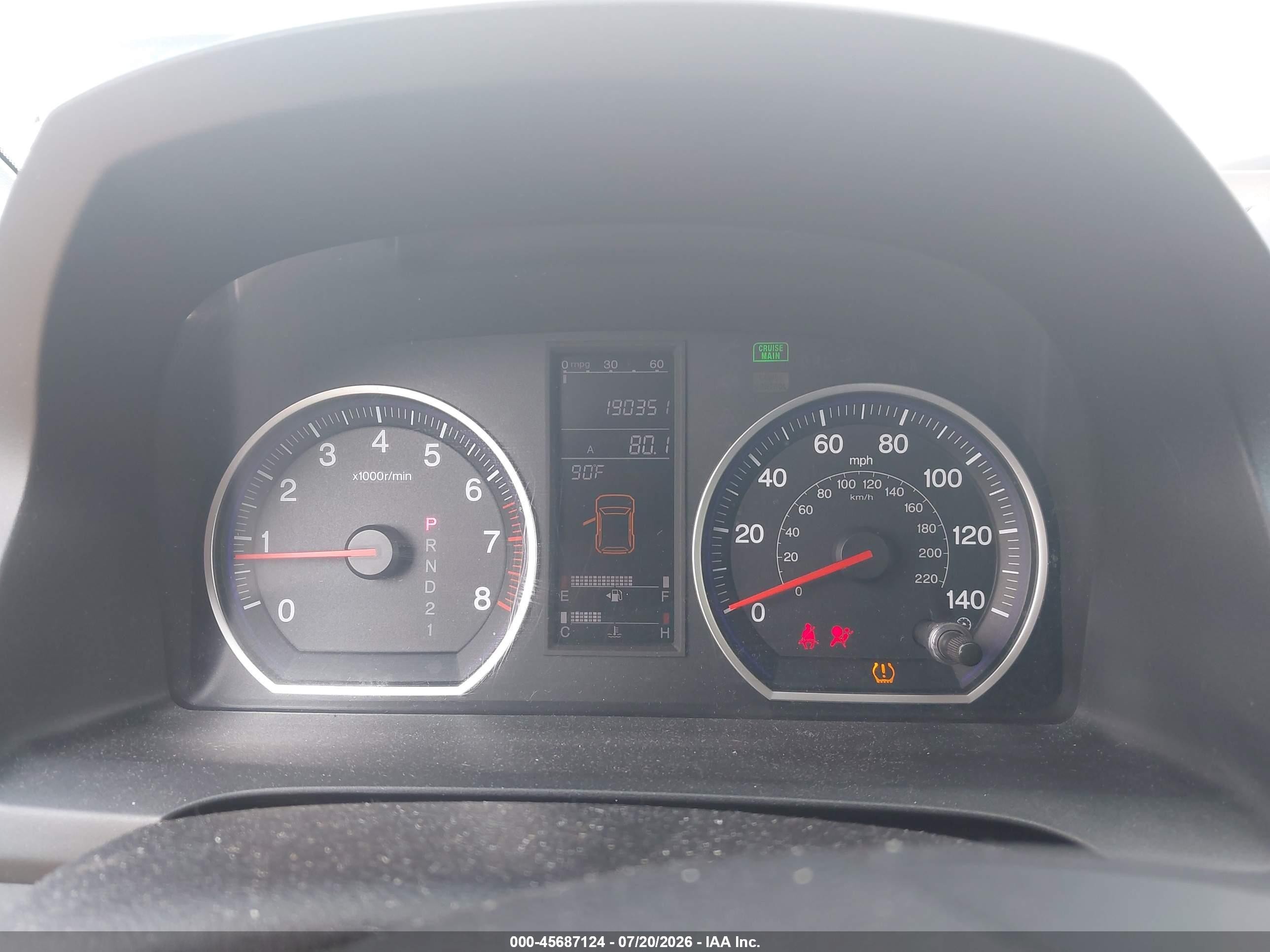 2009 Honda Cr-v Ex Silver vin: 3CZRE48559G705055