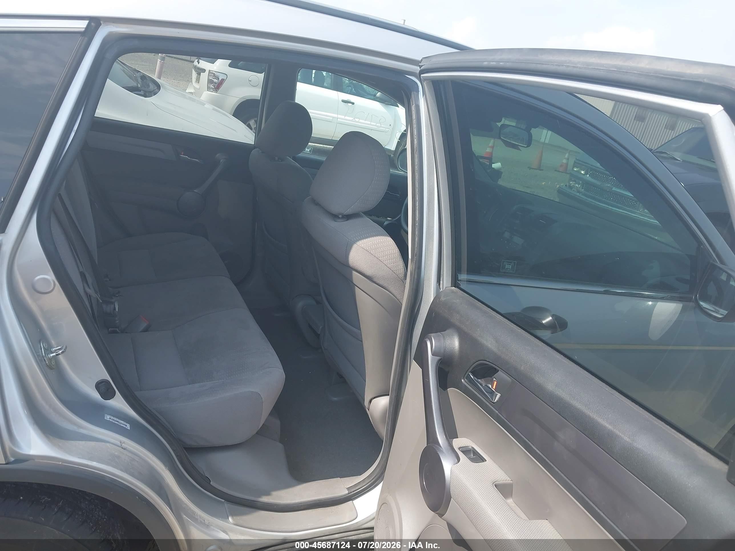2009 Honda Cr-v Ex Silver vin: 3CZRE48559G705055