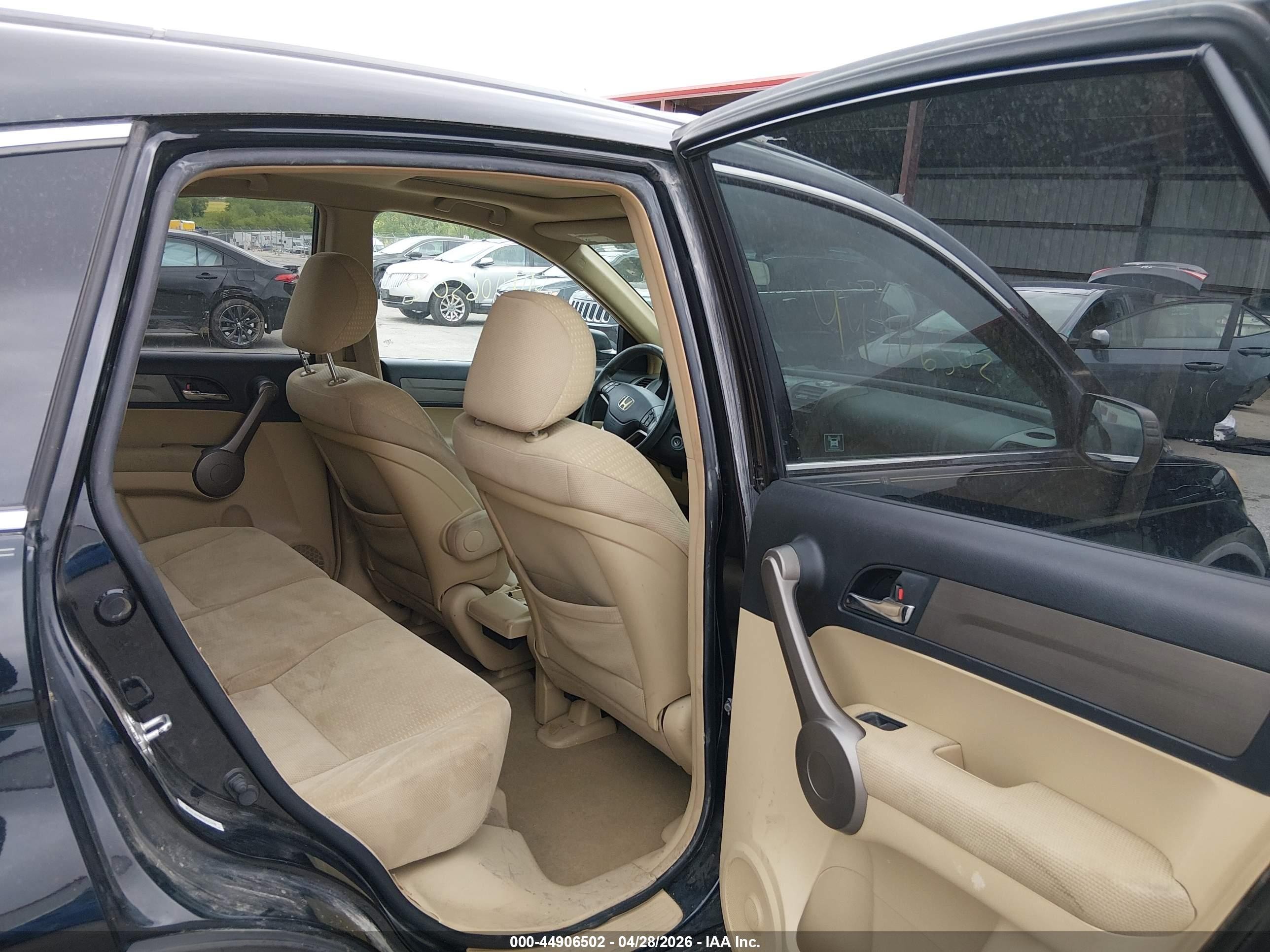 2008 Honda Cr-v Ex Black vin: 3CZRE48568G700932
