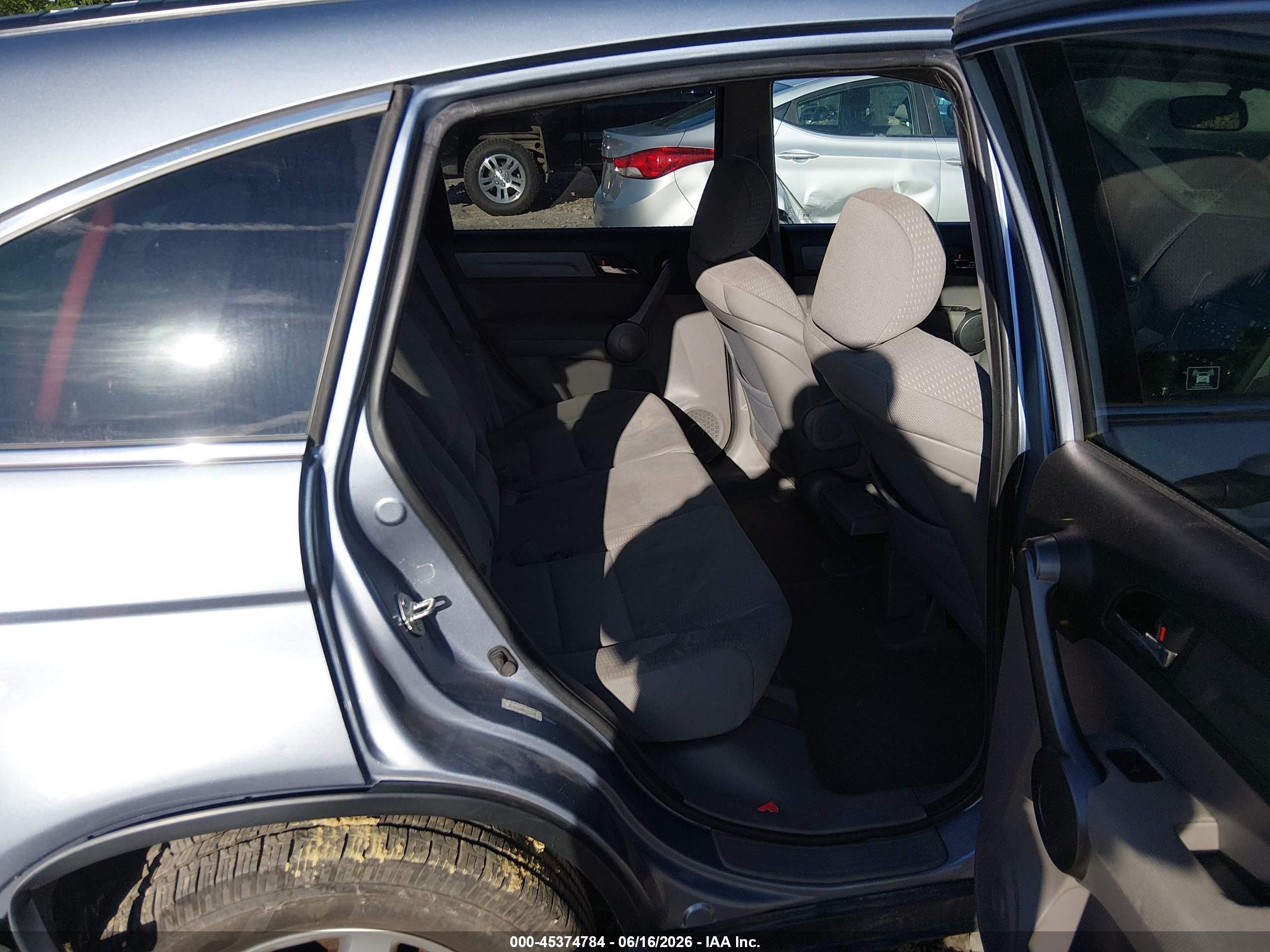 2009 Honda Cr-v Ex Blue vin: 3CZRE48569G707431