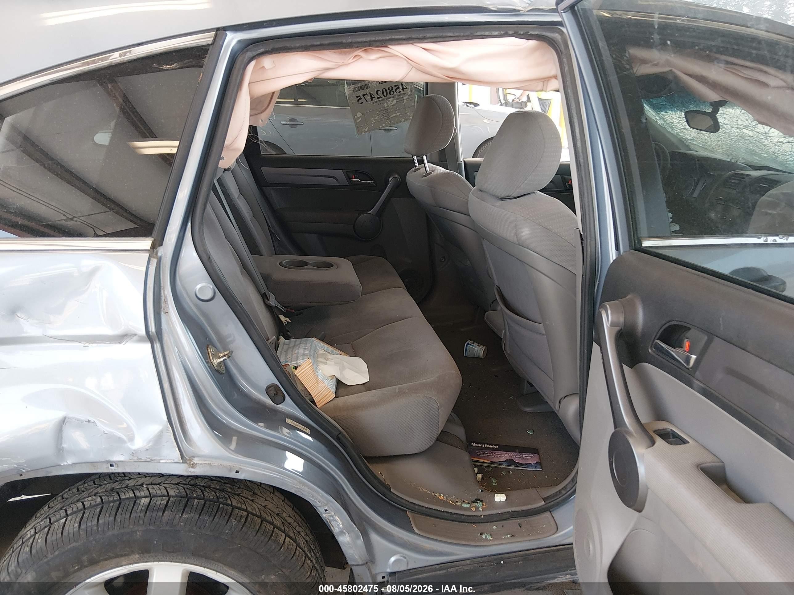 2009 Honda Cr-v Ex Blue vin: 3CZRE48579G704506