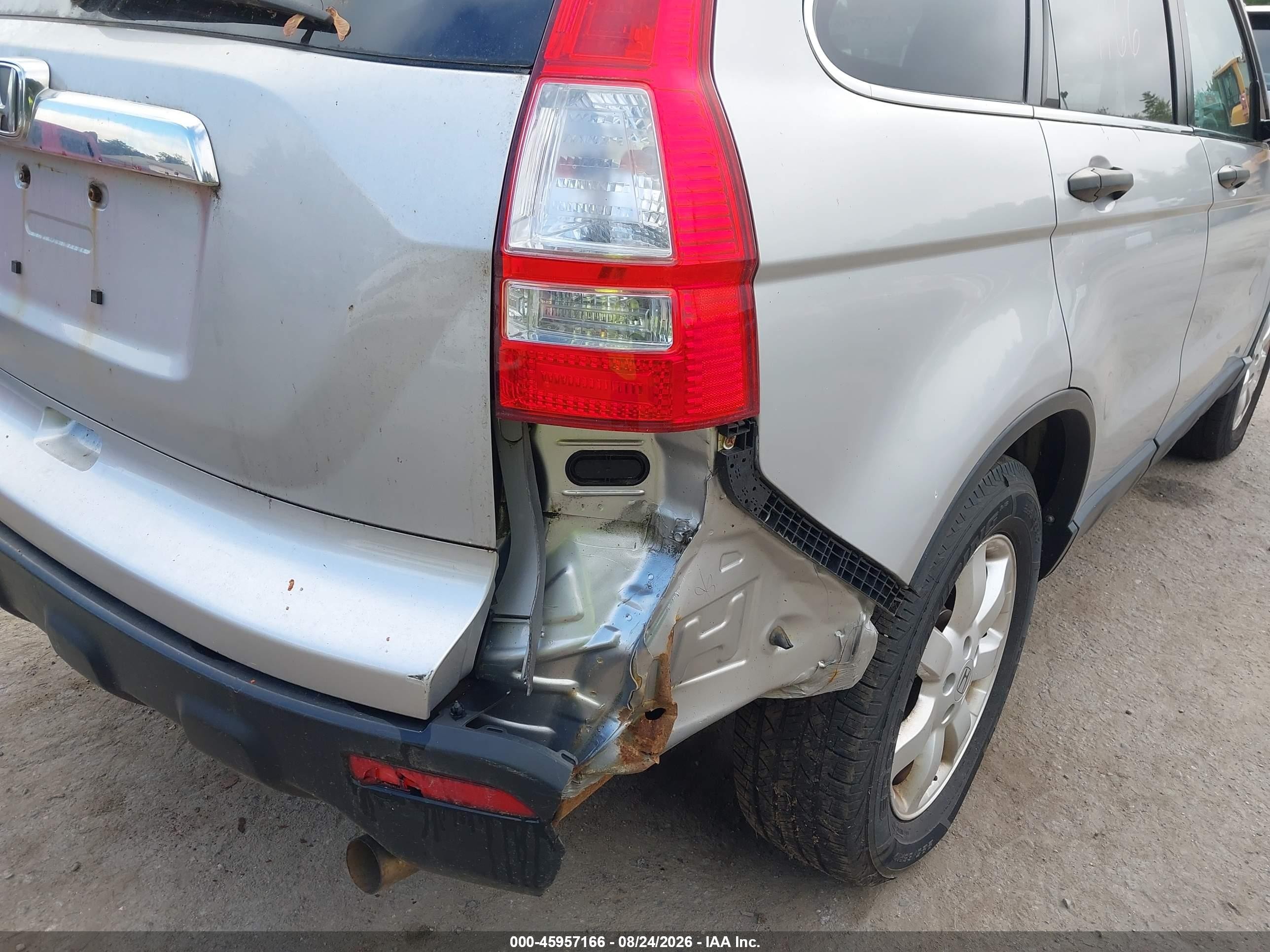 2009 Honda Cr-v Ex Серебряный vin: 3CZRE48579G708183