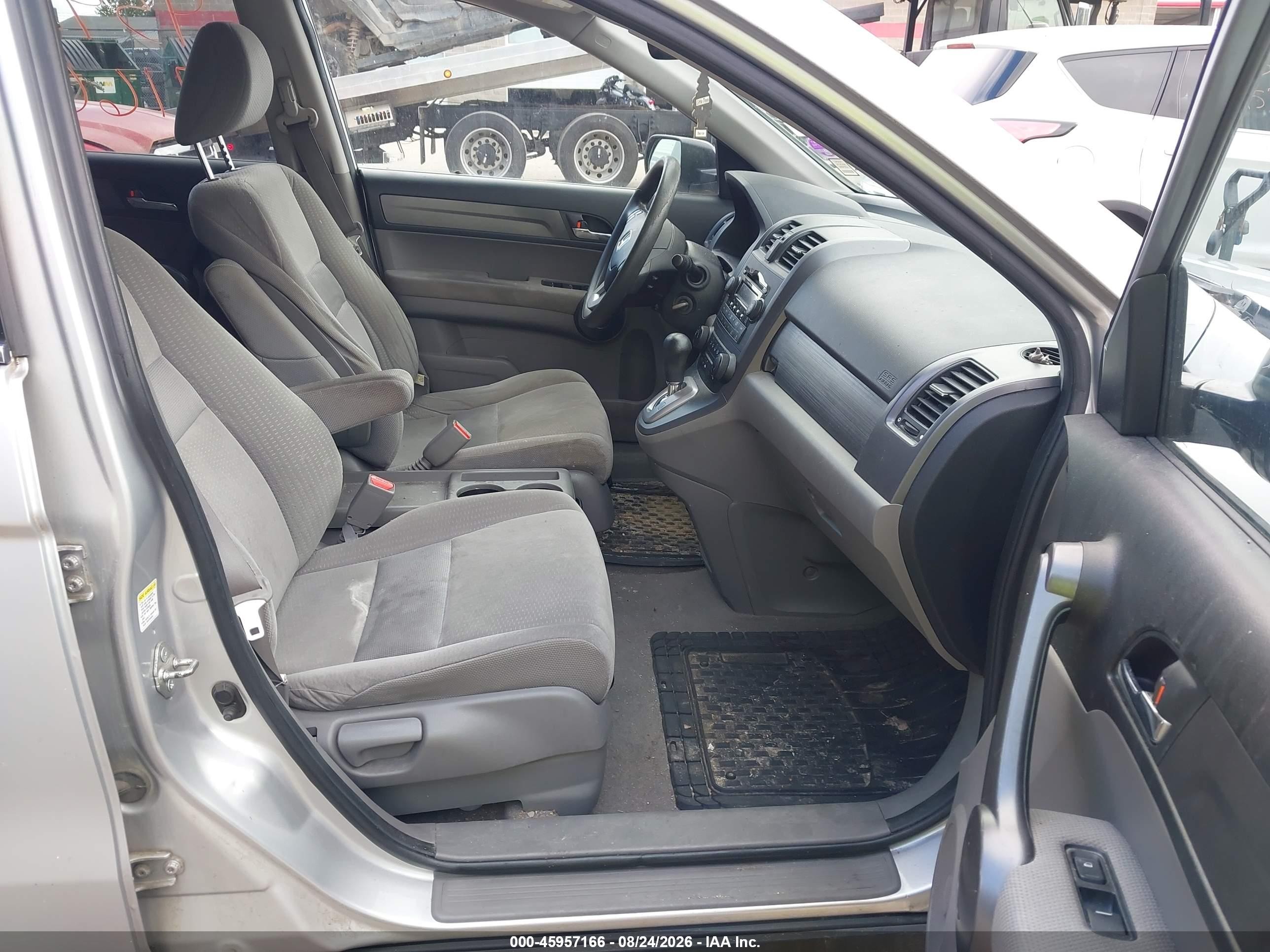 2009 Honda Cr-v Ex Серебряный vin: 3CZRE48579G708183