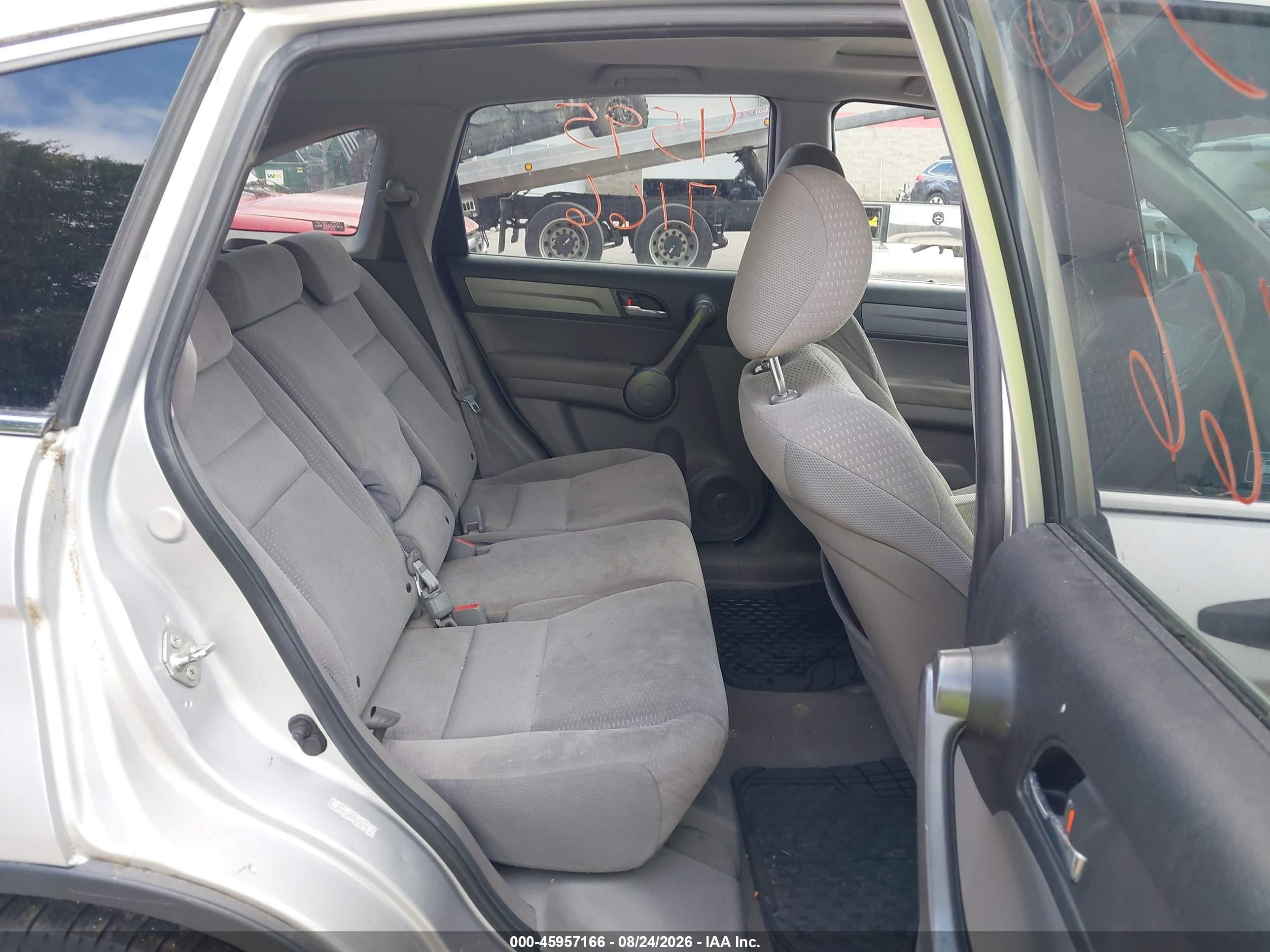 2009 Honda Cr-v Ex Серебряный vin: 3CZRE48579G708183