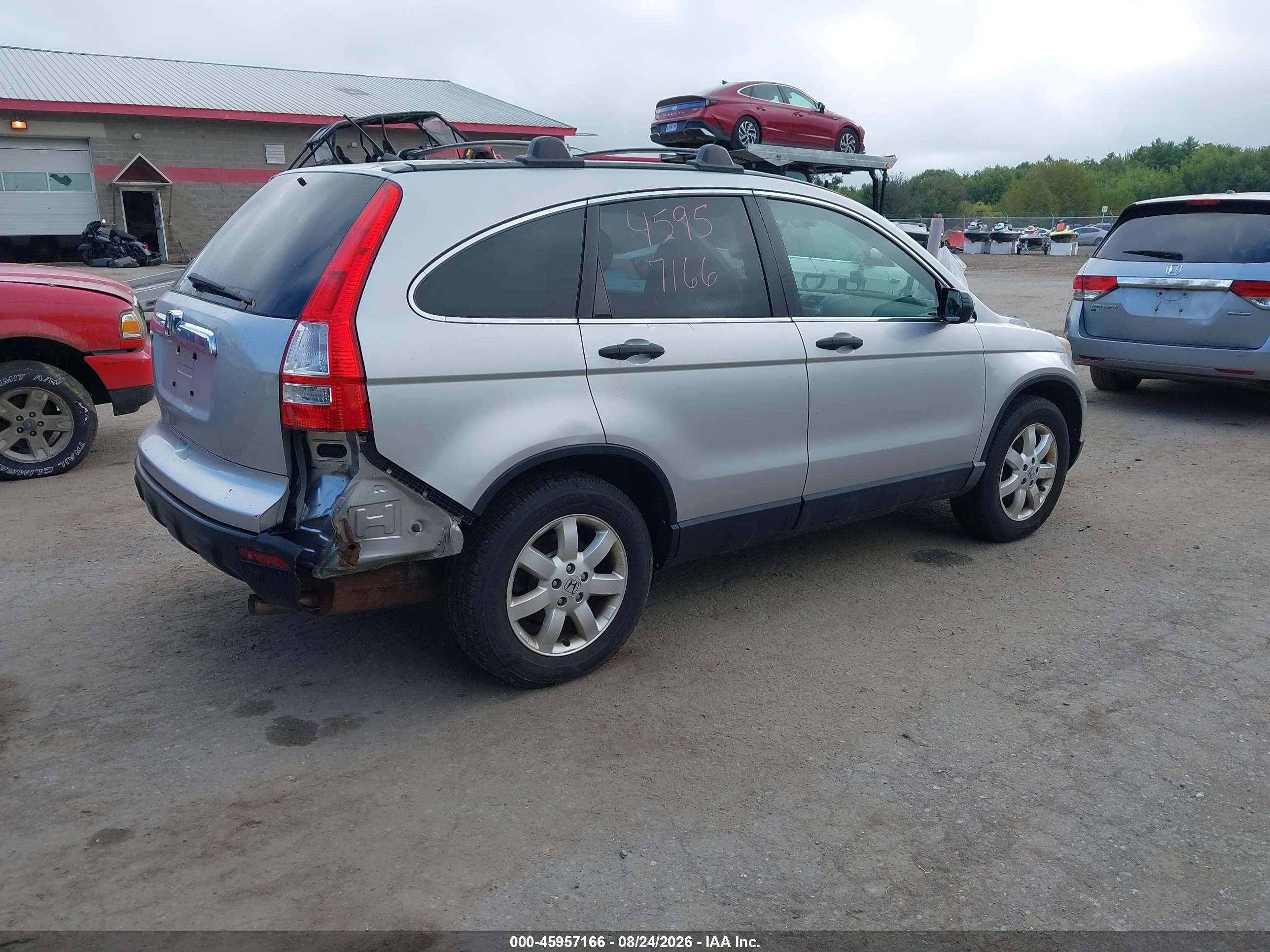 2009 Honda Cr-v Ex Серебряный vin: 3CZRE48579G708183