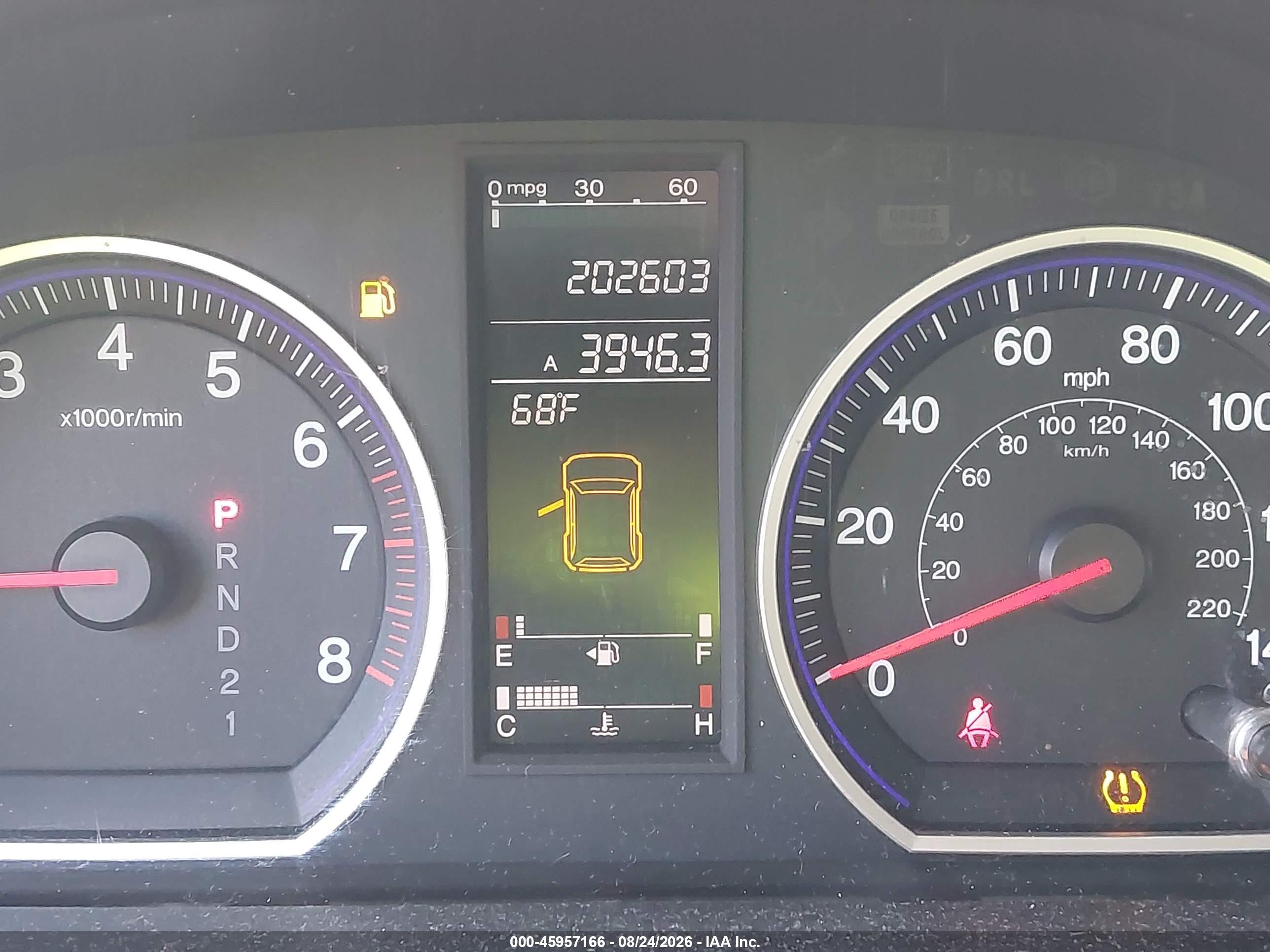 2009 Honda Cr-v Ex Серебряный vin: 3CZRE48579G708183