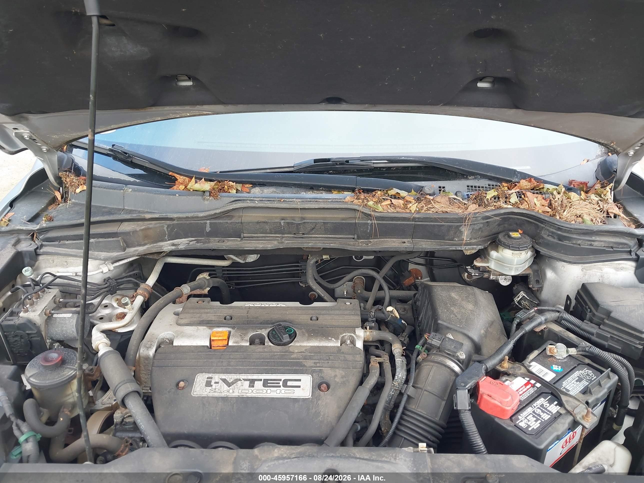 2009 Honda Cr-v Ex Серебряный vin: 3CZRE48579G708183
