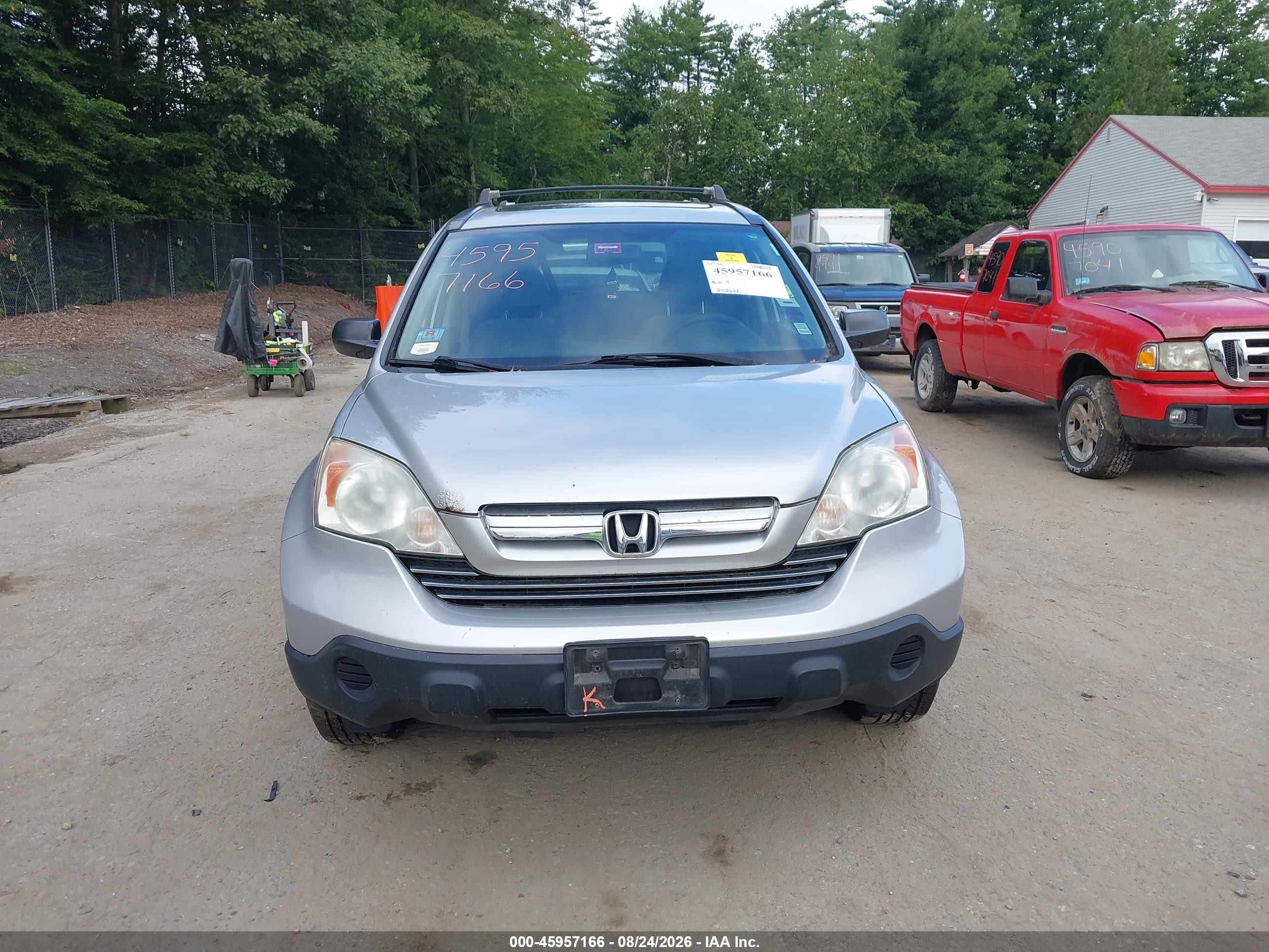 2009 Honda Cr-v Ex Серебряный vin: 3CZRE48579G708183