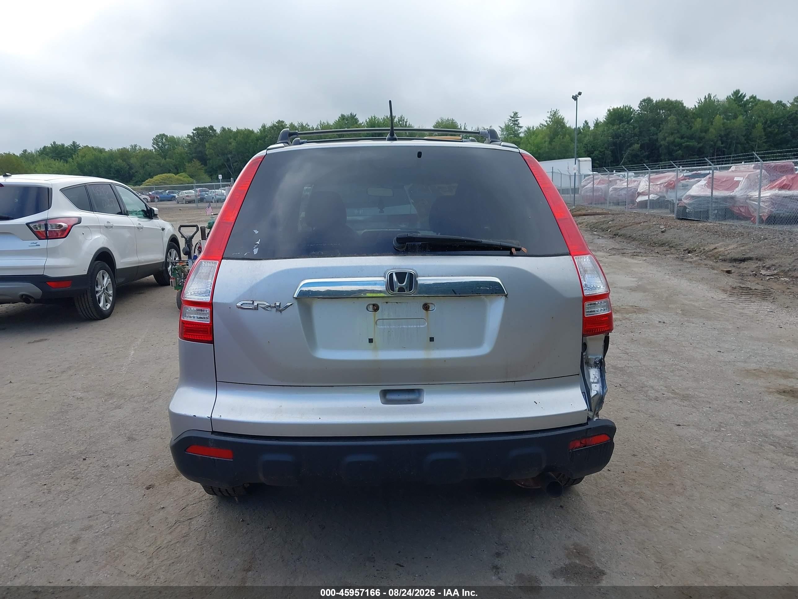 2009 Honda Cr-v Ex Серебряный vin: 3CZRE48579G708183