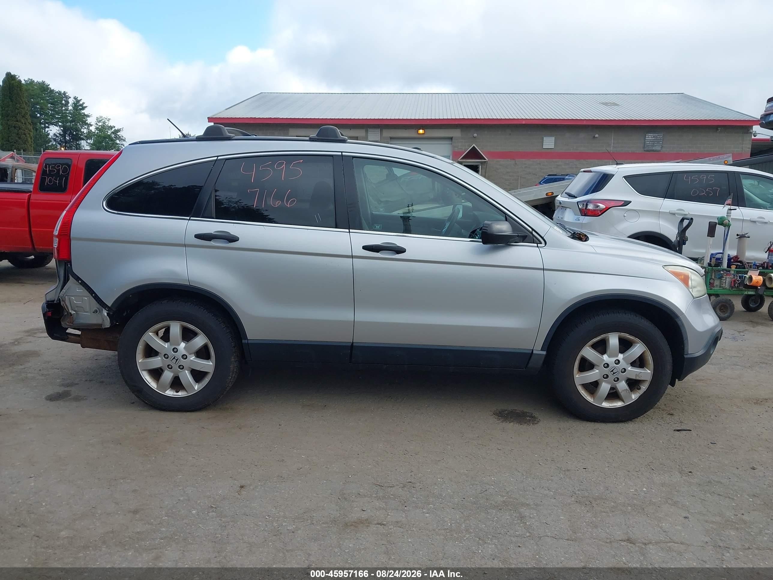 2009 Honda Cr-v Ex Серебряный vin: 3CZRE48579G708183