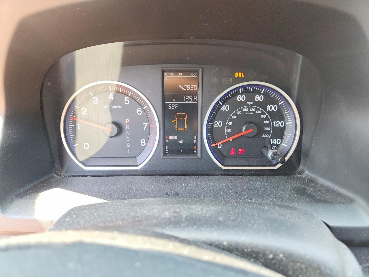 2008 Honda Cr-v Ex Blue vin: 3CZRE48588G700527
