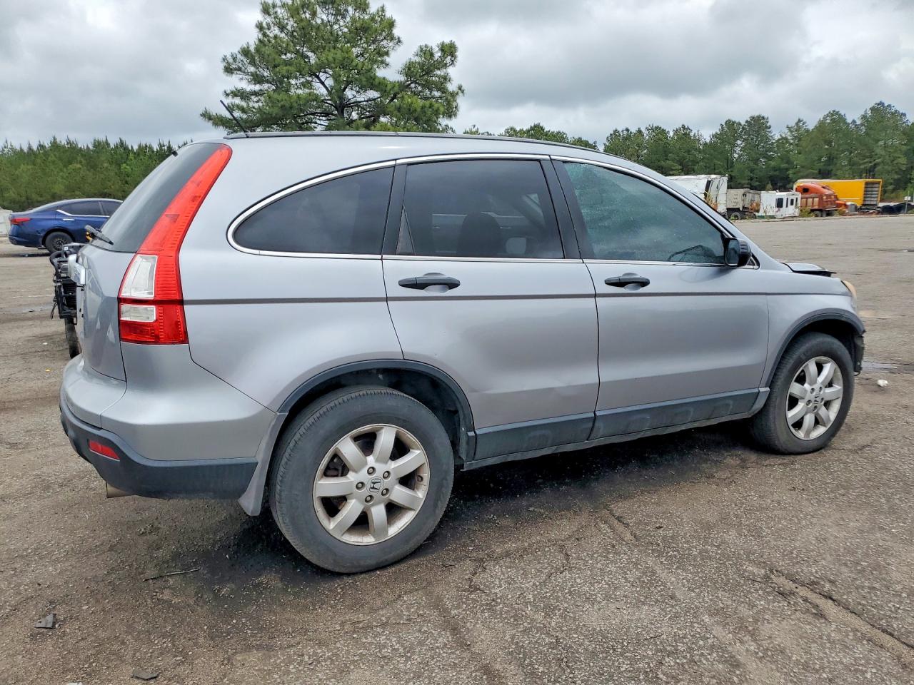 2008 Honda Cr-v Ex Silver vin: 3CZRE48588G703718