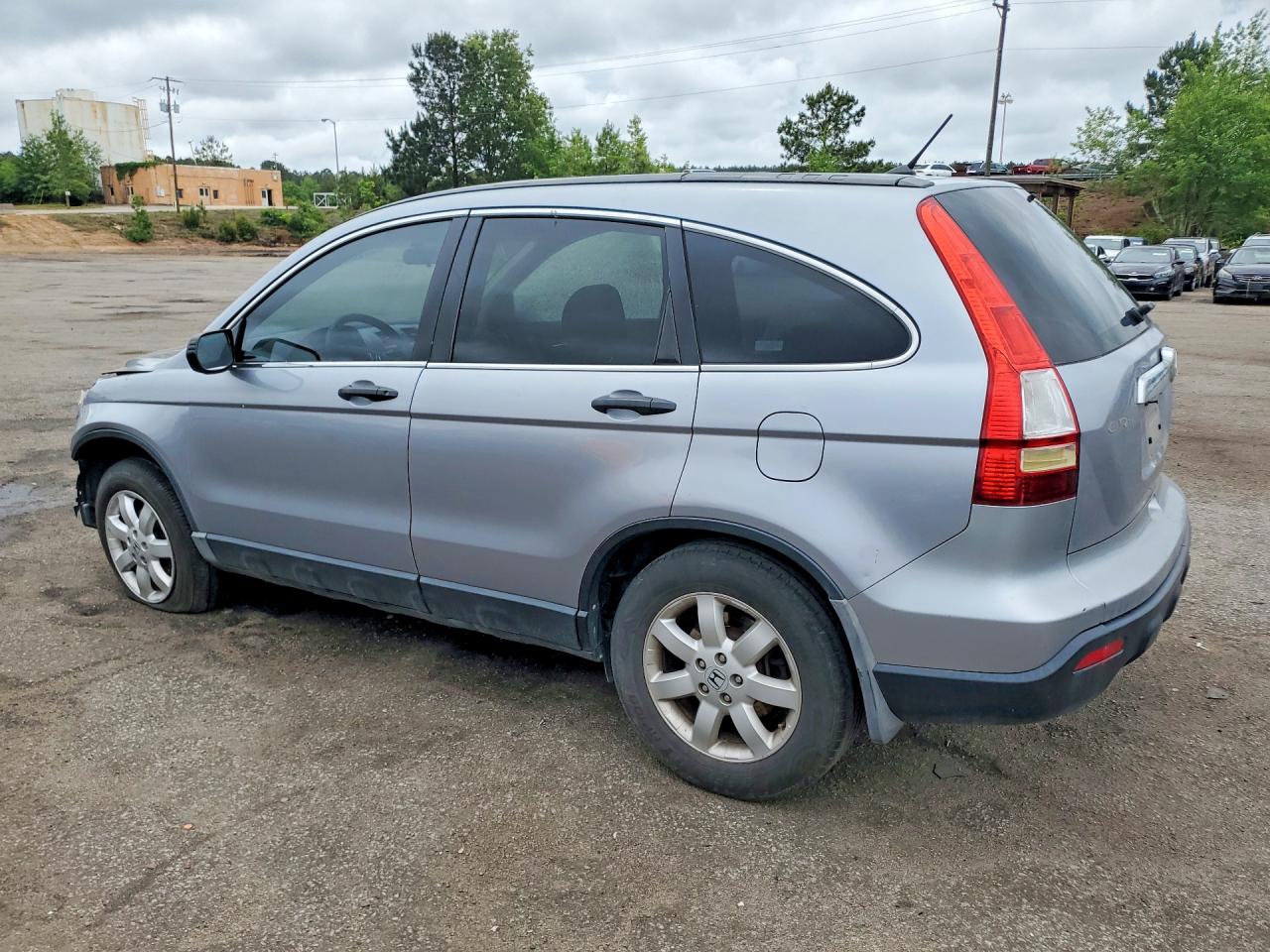 2008 Honda Cr-v Ex Silver vin: 3CZRE48588G703718