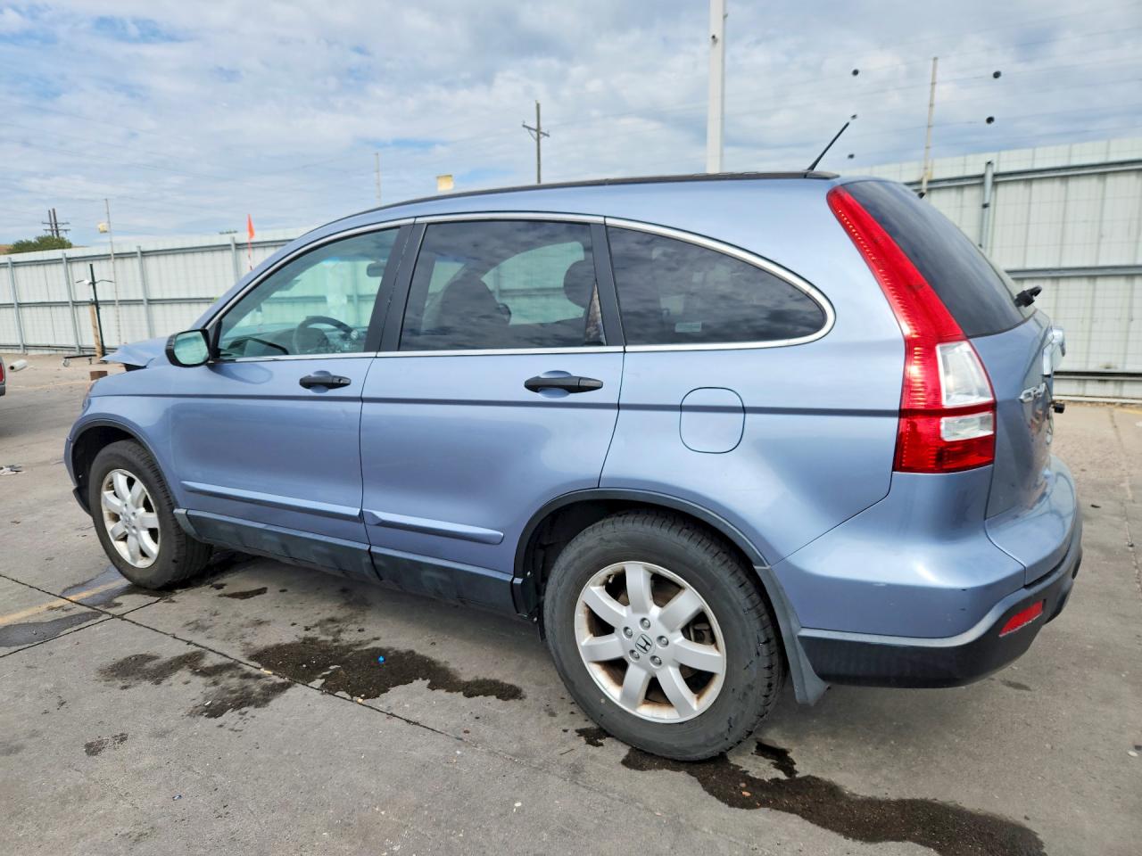 2009 Honda Cr-v Ex Blue vin: 3CZRE48589G701680
