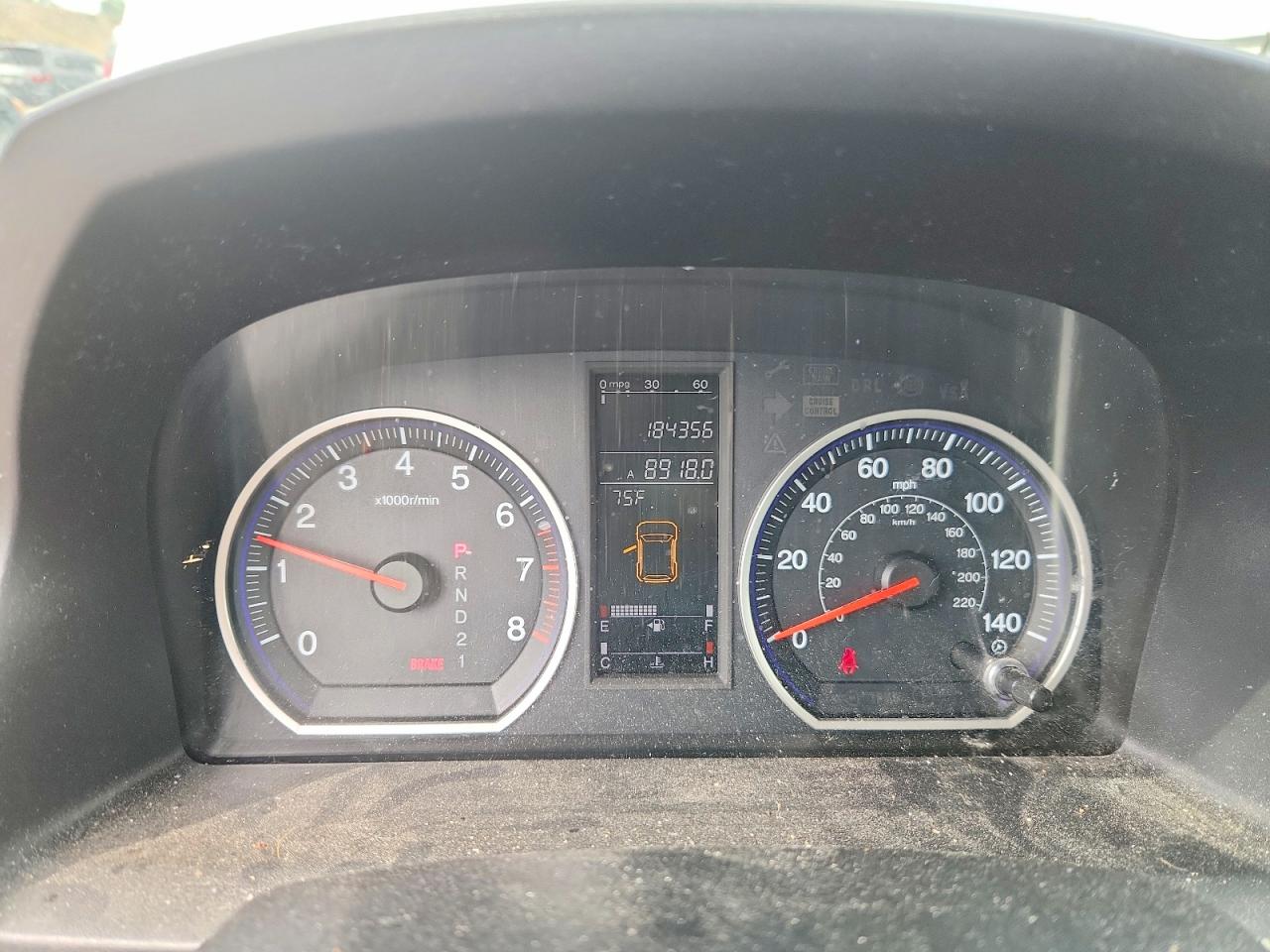 2009 Honda Cr-v Ex Blue vin: 3CZRE48589G701680
