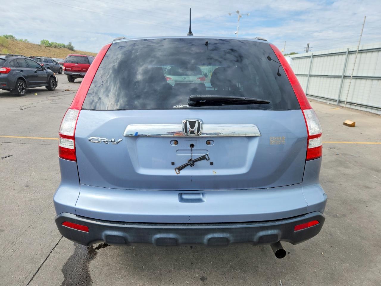 2009 Honda Cr-v Ex Blue vin: 3CZRE48589G701680