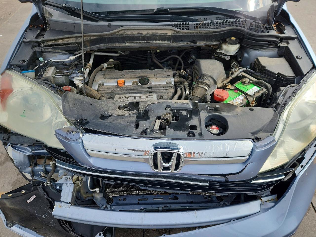 2009 Honda Cr-v Ex Blue vin: 3CZRE48589G701680
