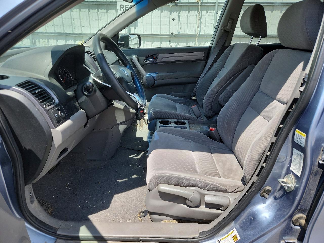 2009 Honda Cr-v Ex Blue vin: 3CZRE48589G701680