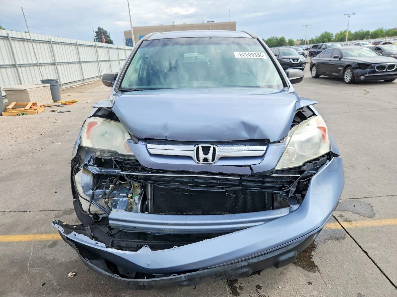 2009 Honda Cr-v Ex Blue vin: 3CZRE48589G701680
