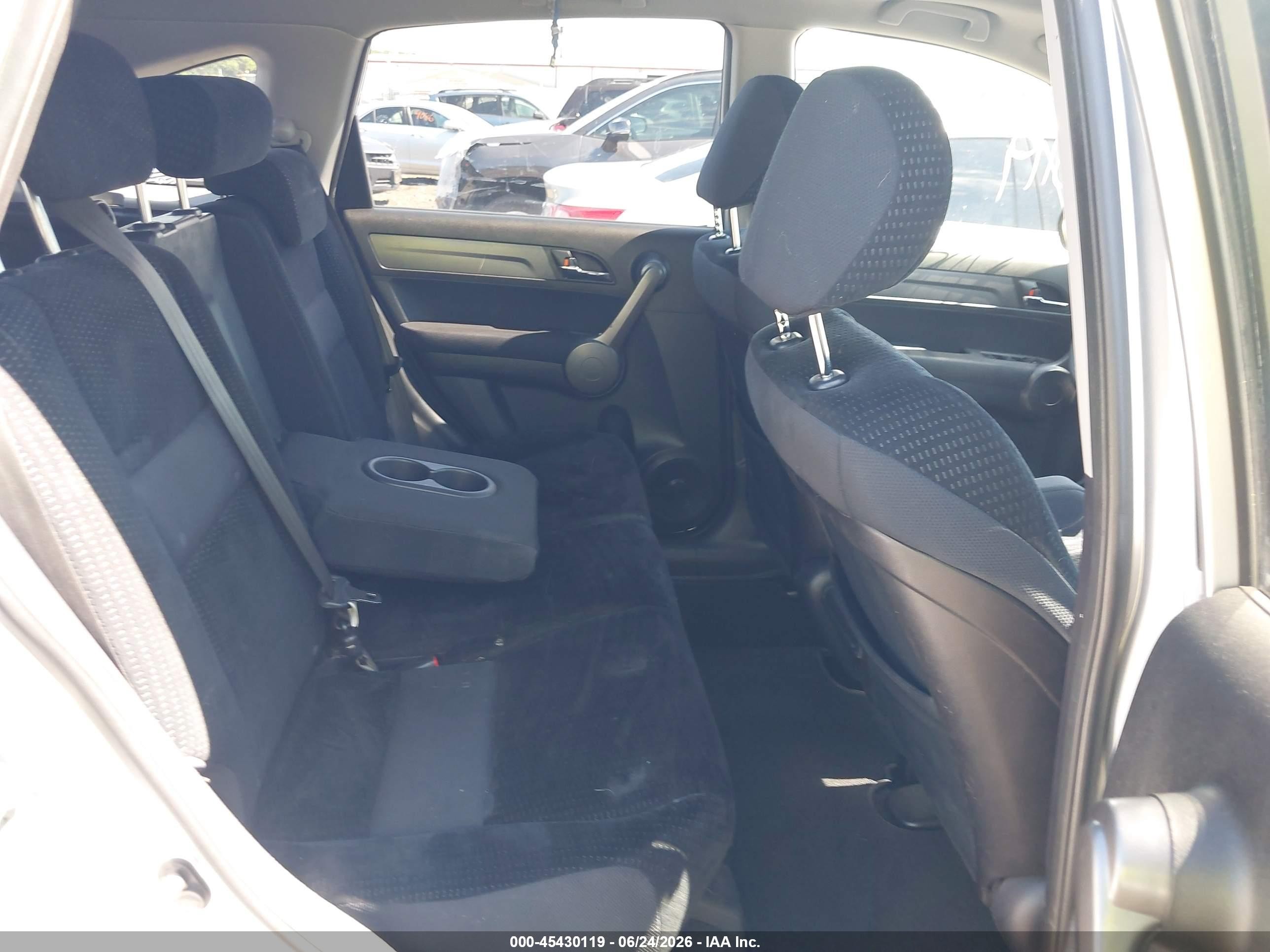2009 Honda Cr-v Ex Silver vin: 3CZRE48589G704076