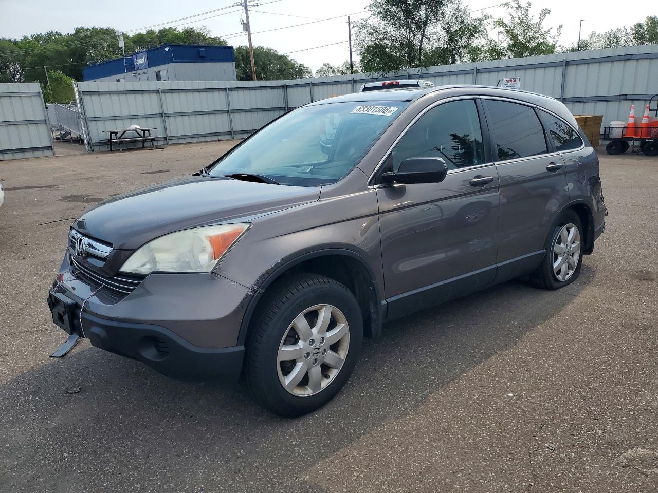 2009 Honda Cr-v Ex Brown vin: 3CZRE48599G701025