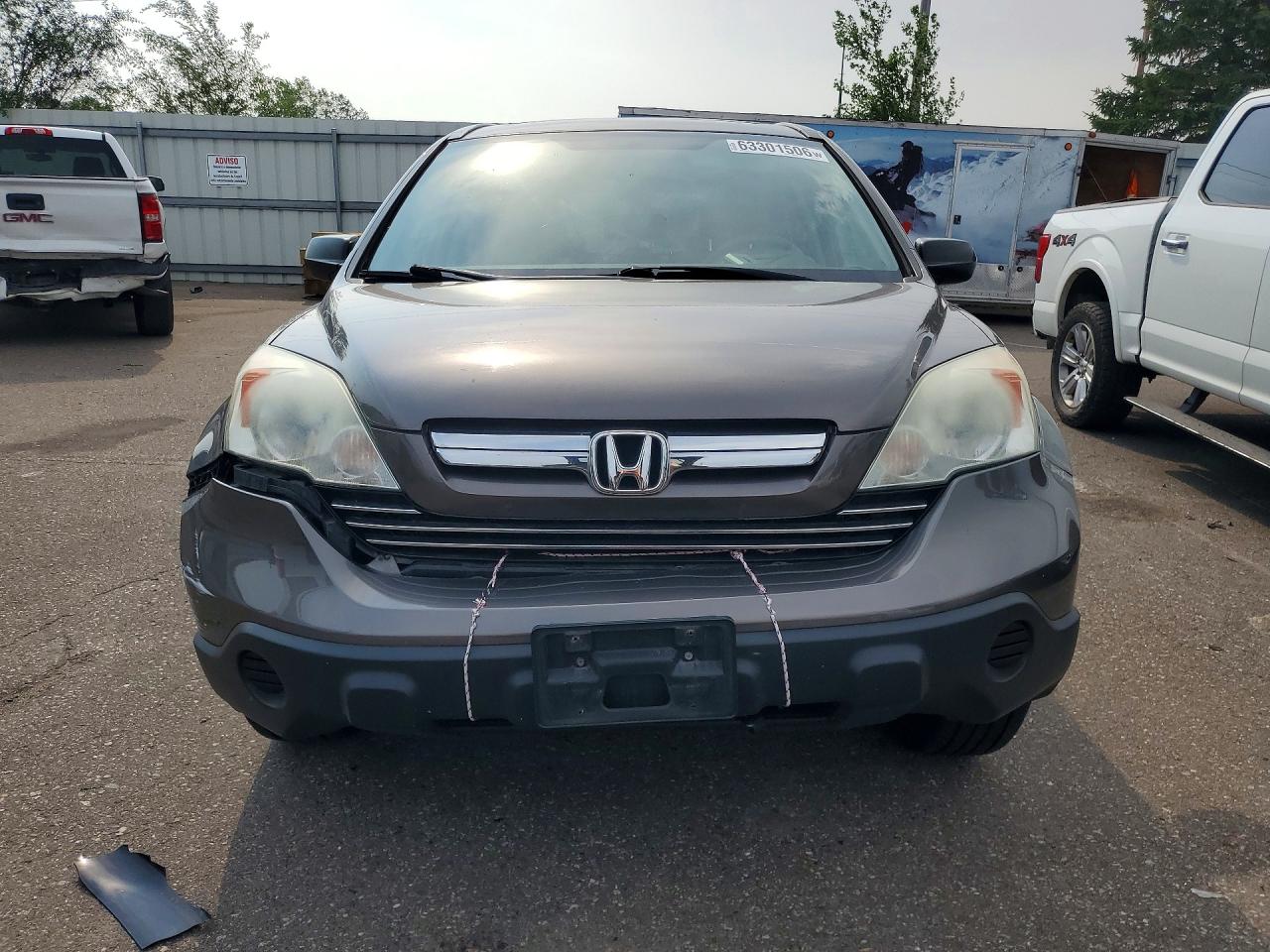 2009 Honda Cr-v Ex Brown vin: 3CZRE48599G701025