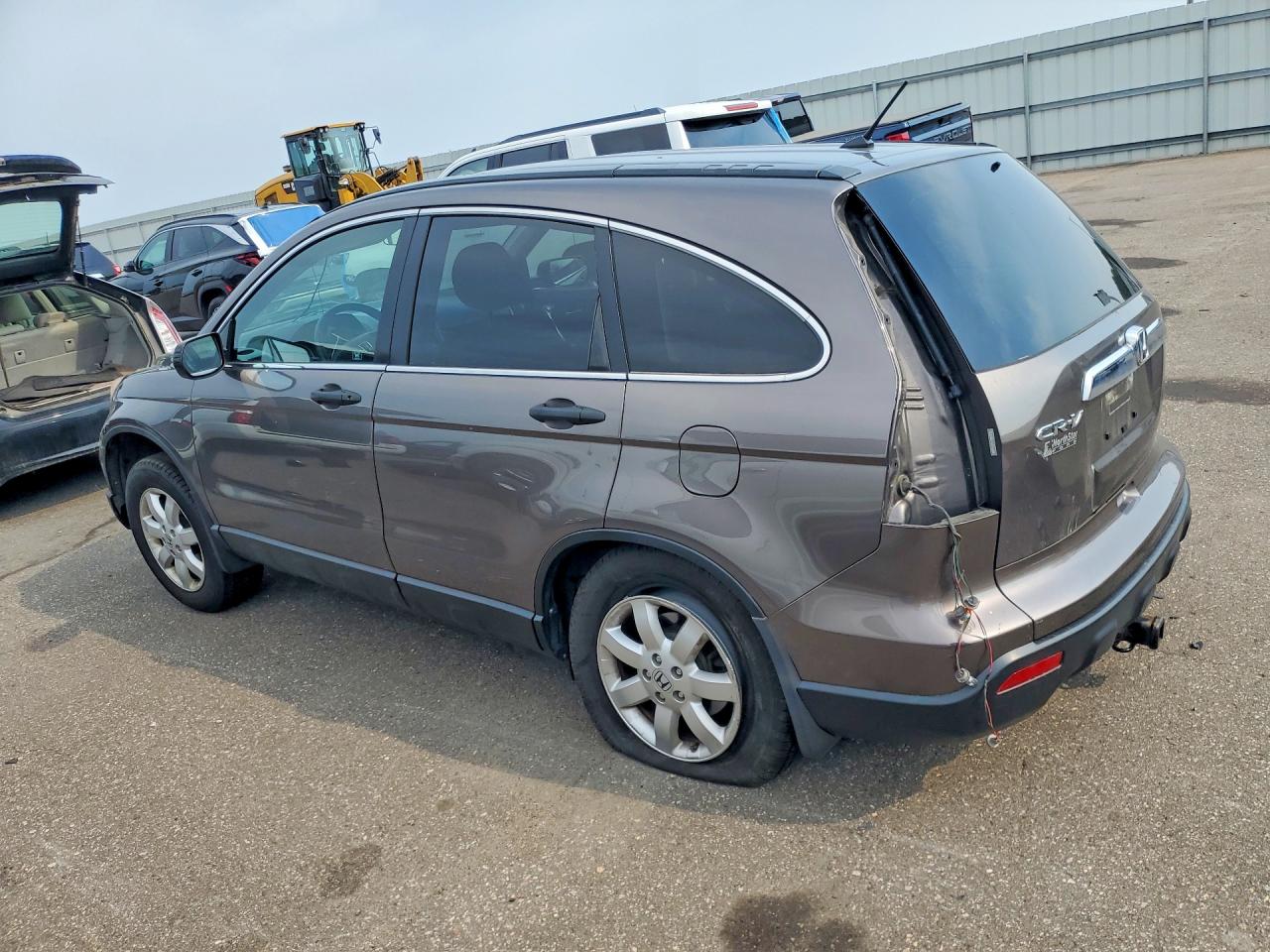 2009 Honda Cr-v Ex Brown vin: 3CZRE48599G701025