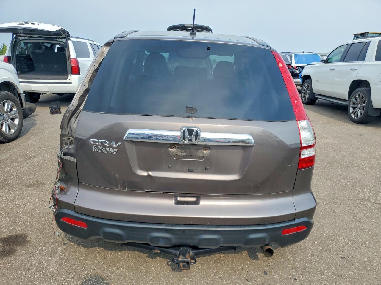 2009 Honda Cr-v Ex Brown vin: 3CZRE48599G701025