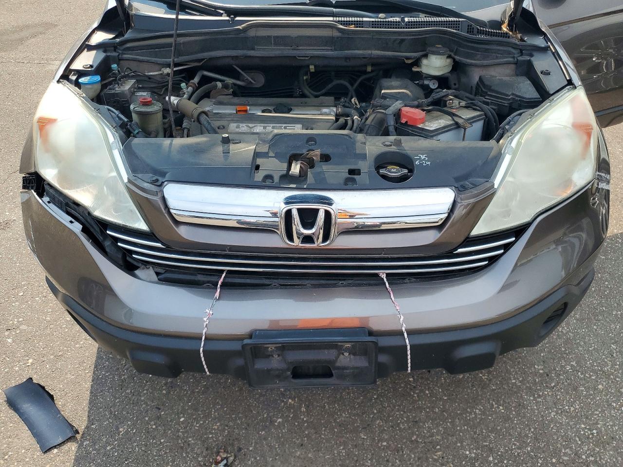 2009 Honda Cr-v Ex Brown vin: 3CZRE48599G701025