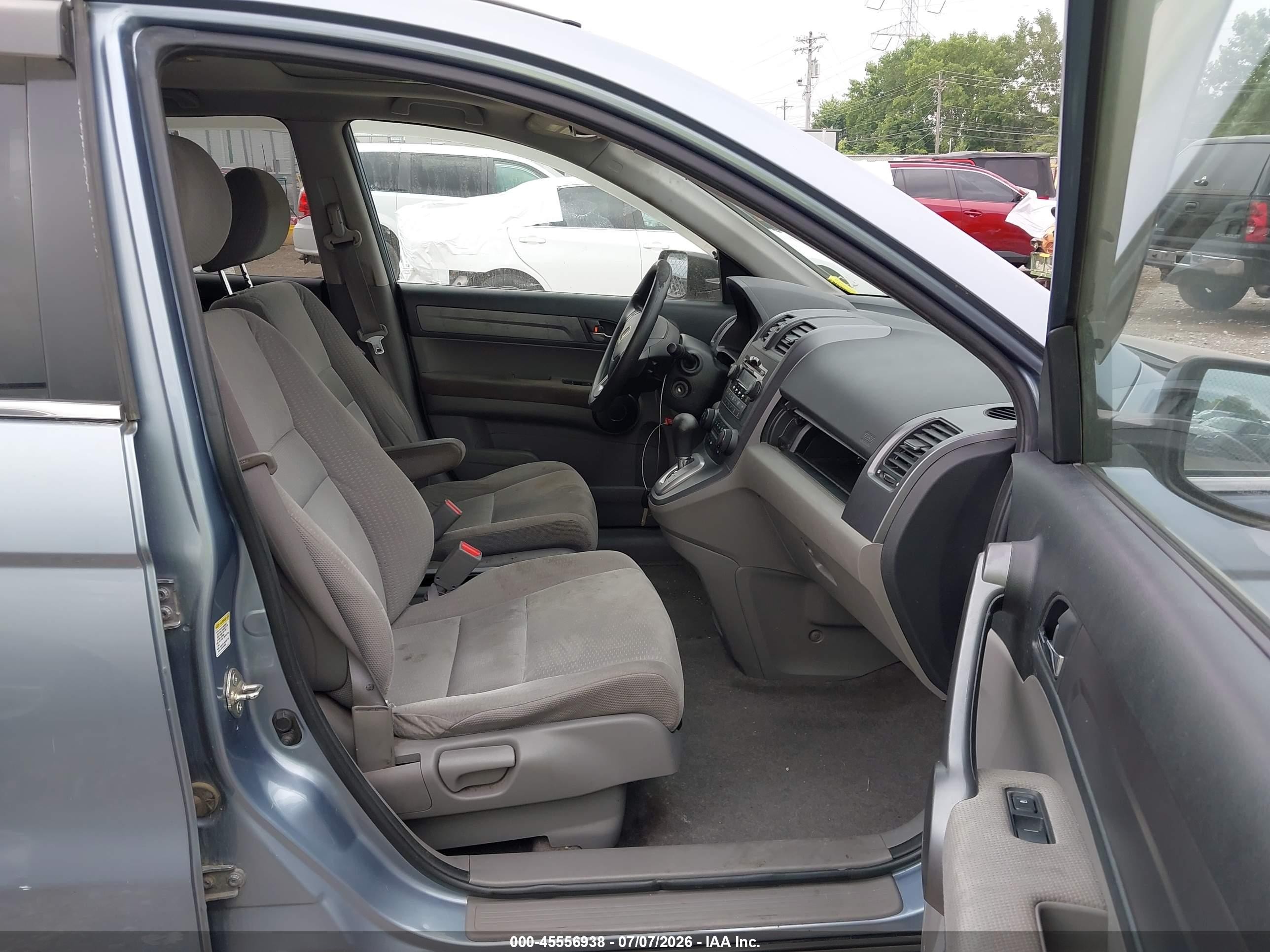 2009 Honda Cr-v Ex Blue vin: 3CZRE48599G702448