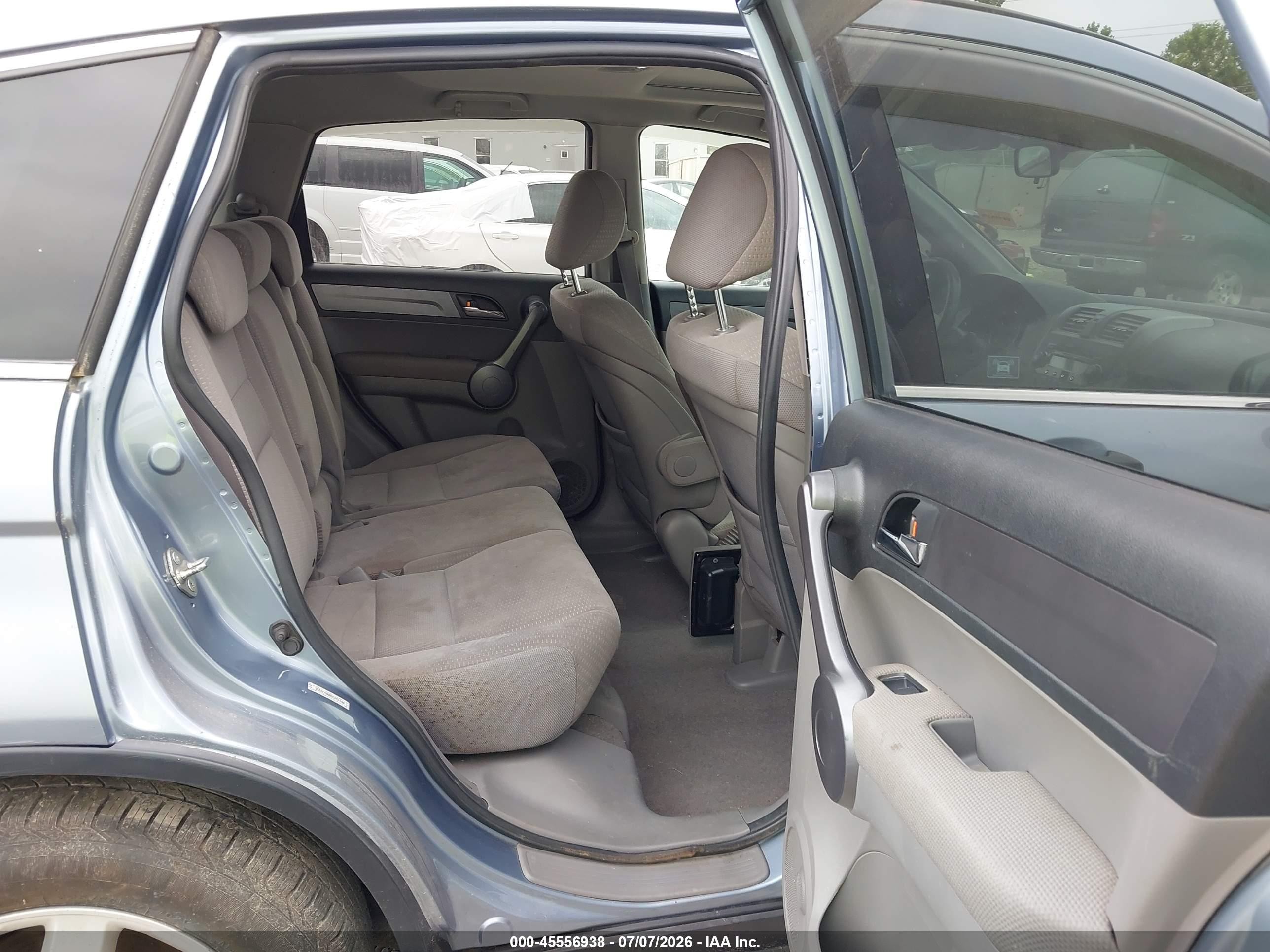 2009 Honda Cr-v Ex Blue vin: 3CZRE48599G702448