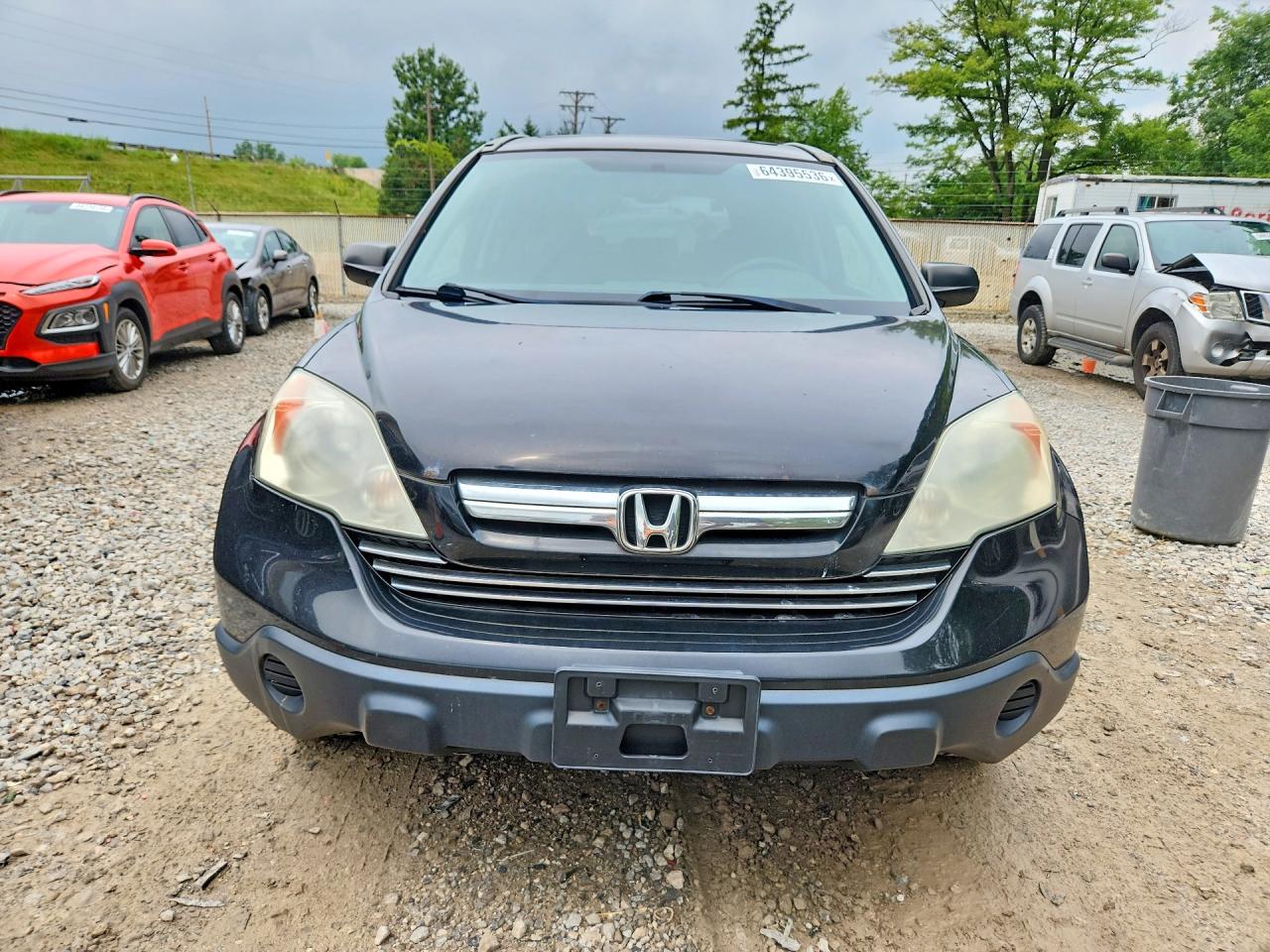 2009 Honda Cr-v Ex Black vin: 3CZRE48599G703535