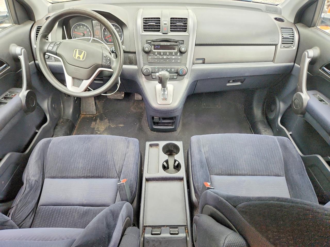 2009 Honda Cr-v Ex Black vin: 3CZRE48599G703535