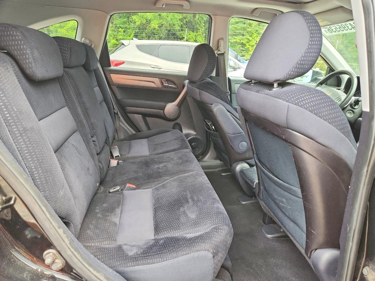 2009 Honda Cr-v Ex Black vin: 3CZRE48599G703535