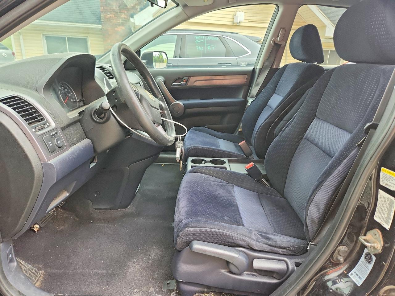 2009 Honda Cr-v Ex Black vin: 3CZRE48599G703535