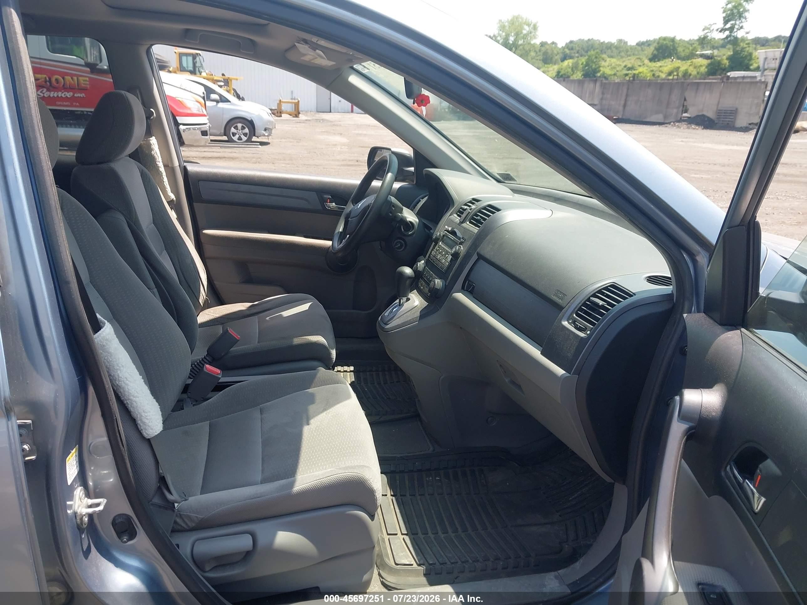 2009 Honda Cr-v Ex Light Blue vin: 3CZRE48599G705852