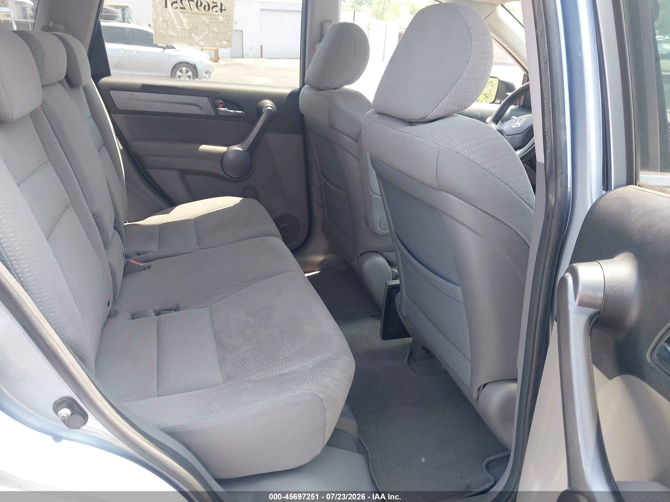 2009 Honda Cr-v Ex Light Blue vin: 3CZRE48599G705852