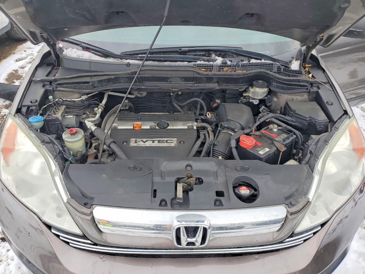 2009 Honda Cr-v Ex Gray vin: 3CZRE48599G707004