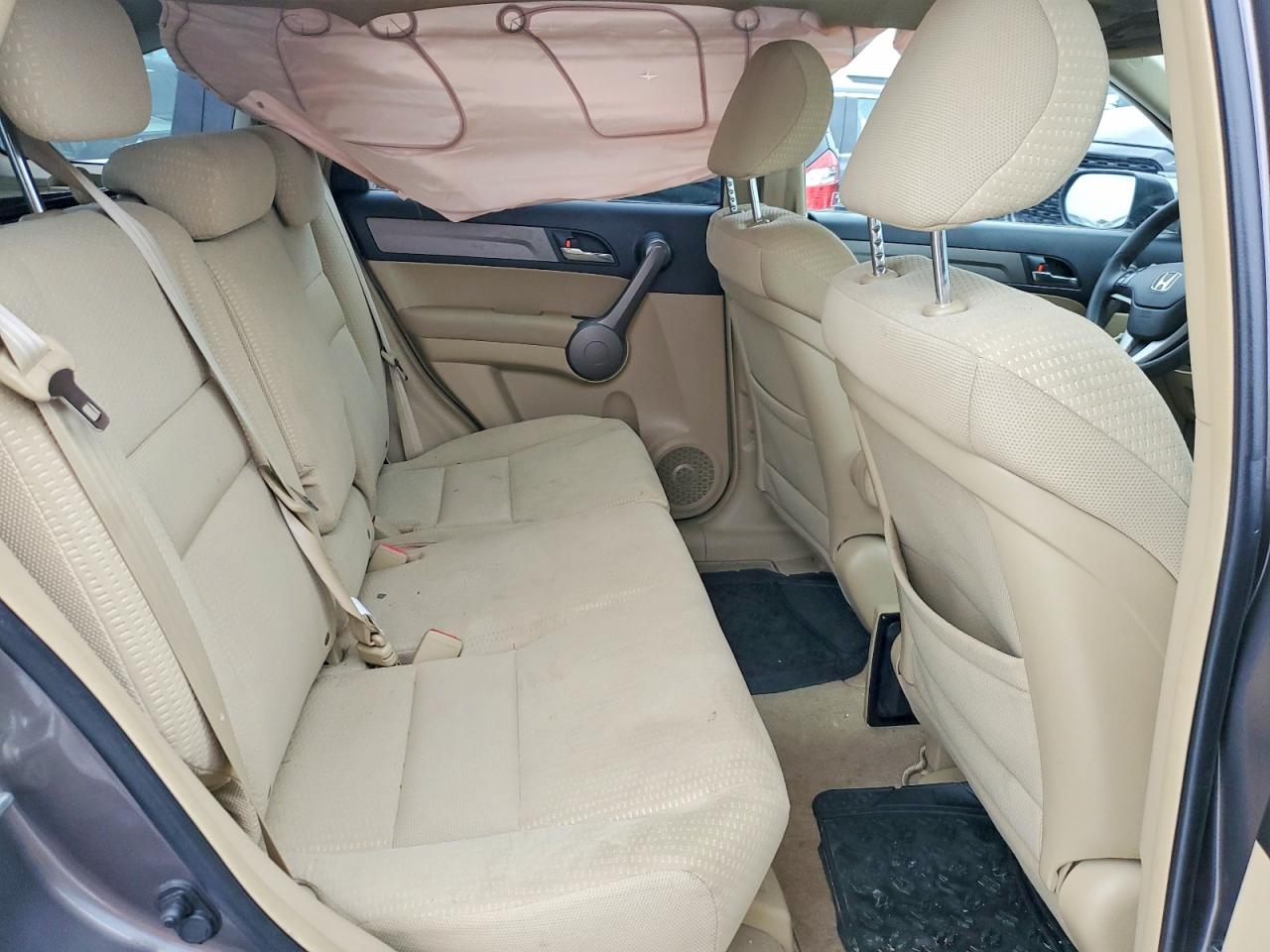 2009 Honda Cr-v Ex Gray vin: 3CZRE48599G707004